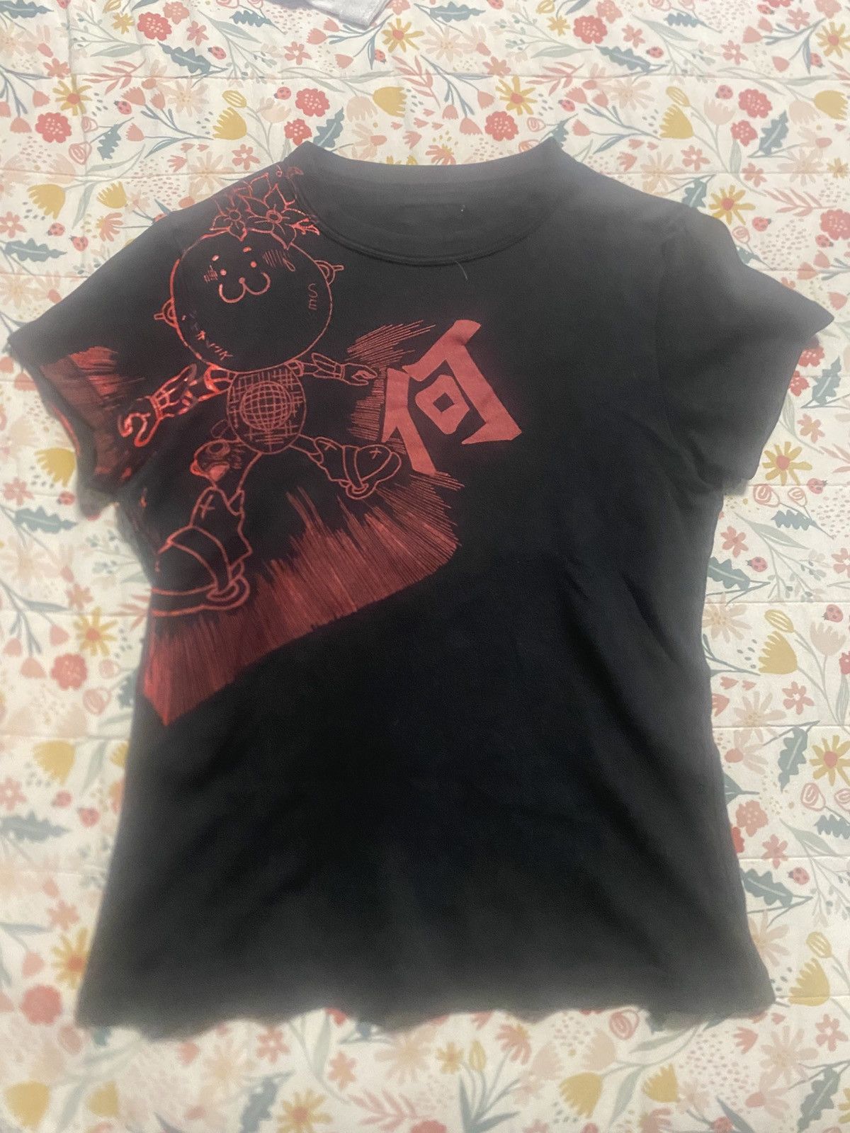 20471120 hyoma kanji tee Size US XS / EU 42 / 0 - 1 Thumbnail