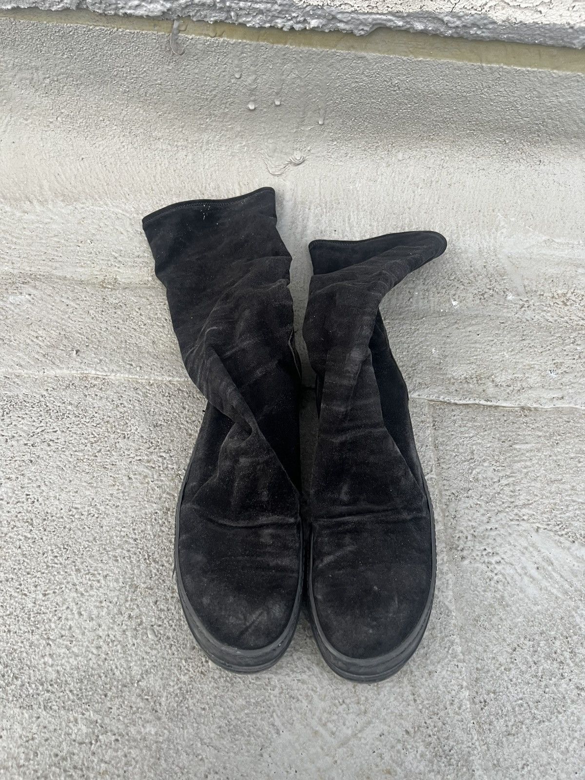 Rick Owens Rick Owens Blistered Lamb Sock Creepers/Geos Size US 13 / EU 46 - 3 Thumbnail