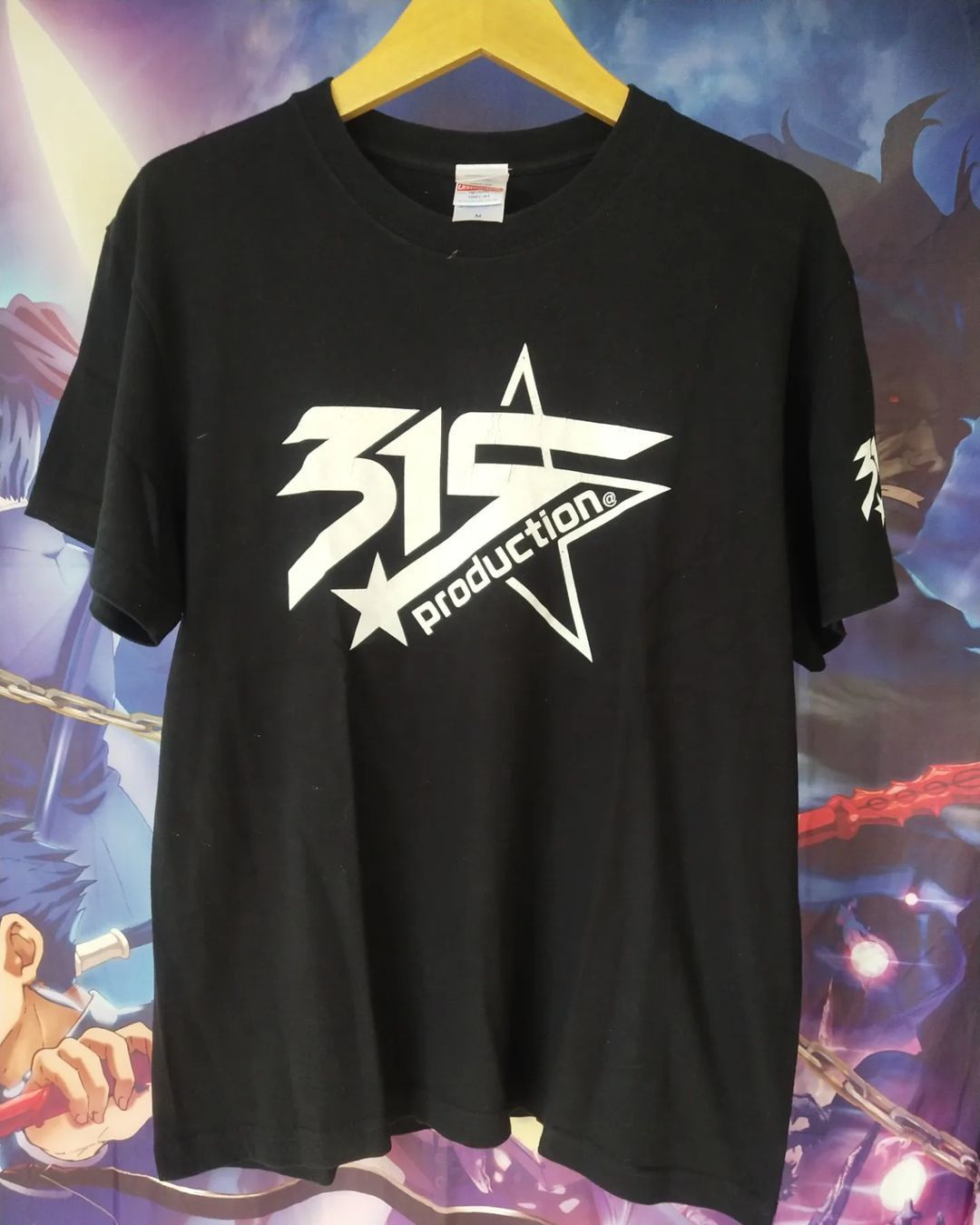 Anime × Japanese Brand The Idolmaster SideM 315 Production Anime Idol Tees Size US M / EU 48-50 / 2 - 1 Thumbnail