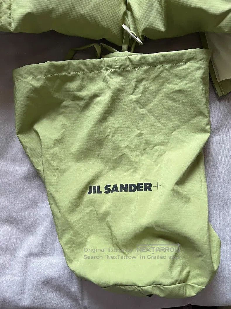 Jil Sander Jil Sander Avocado green down jacket goose down jacket Size XS / US 0-2 / IT 36-38 - 8 Thumbnail