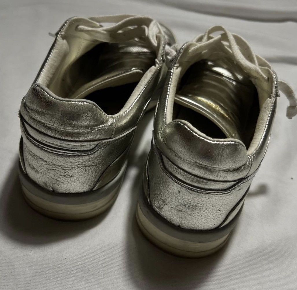 Alexander McQueen Puma x McQ Alexander McQueen Lowtop Sneakers silver Size 9 Size US 9 / EU 42 - 7 Thumbnail