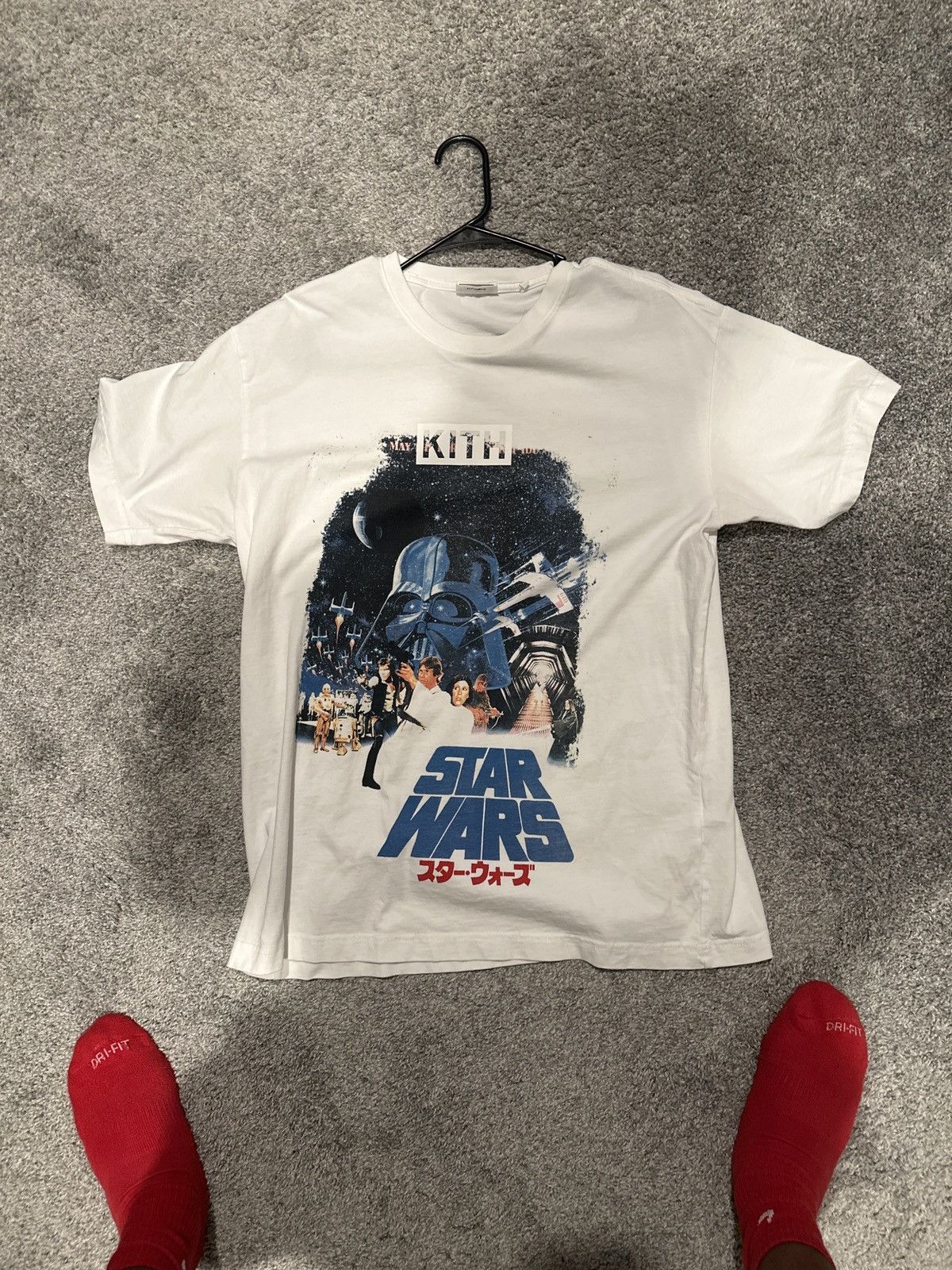 Kith Kith Star Wars Size US M / EU 48-50 / 2 - 3 Thumbnail