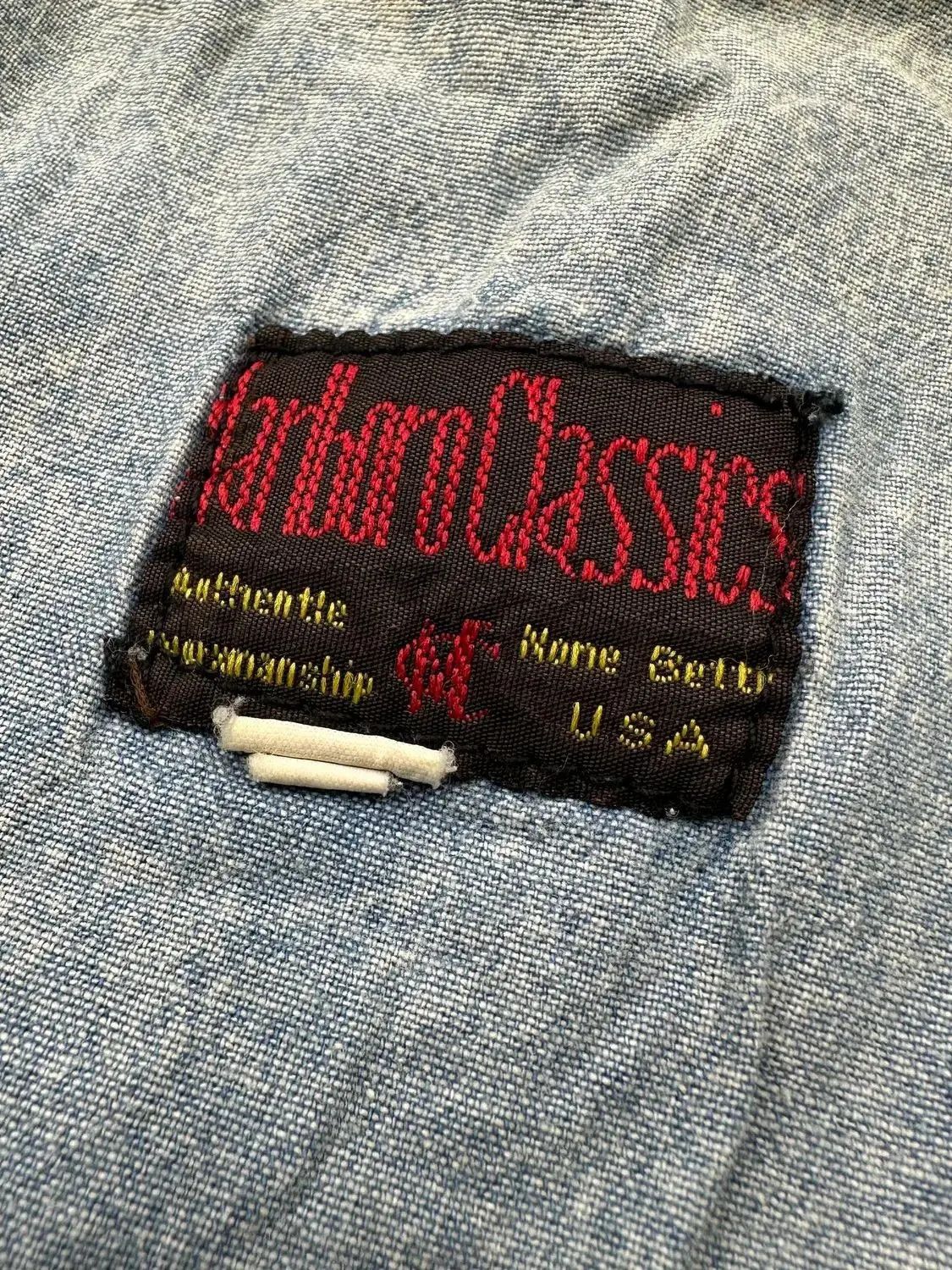Marlboro Marlboro Classics Vintage Washed Multi-Pocket Vest (124) Size US XL / EU 56 / 4 - 6 Thumbnail