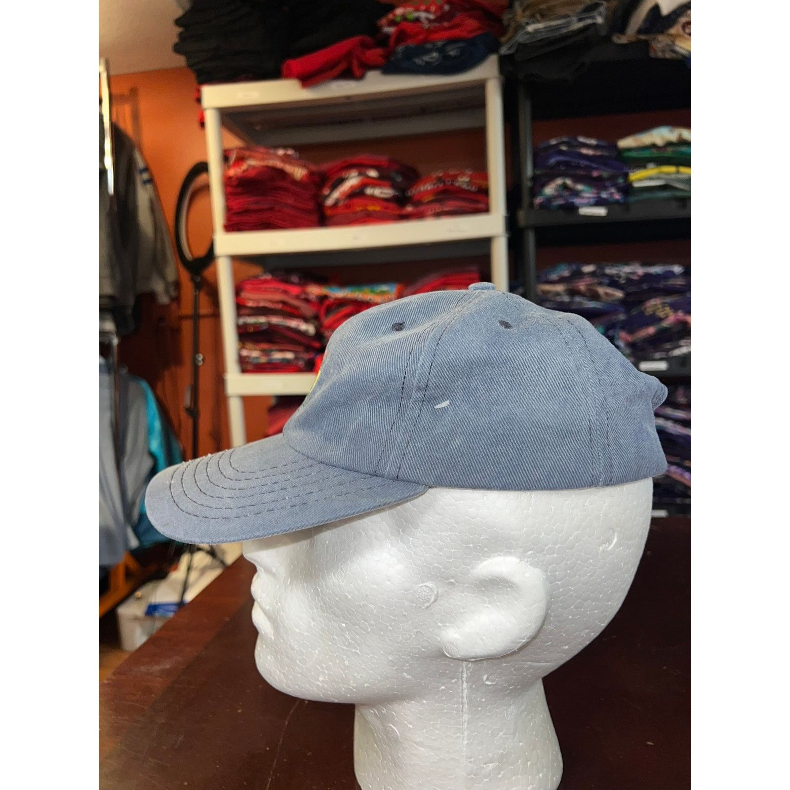 Vintage Vintage Masters Hat Golf Golfing American Needle Blue Cap Size ONE SIZE - 4 Thumbnail