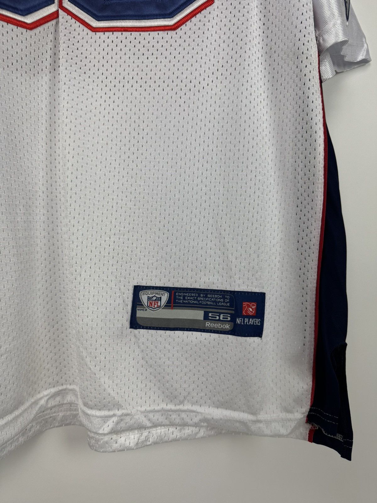 NFL × Reebok Reebok NFL Patriots #83 Welker Jersey Size US XL / EU 56 / 4 - 8 Thumbnail