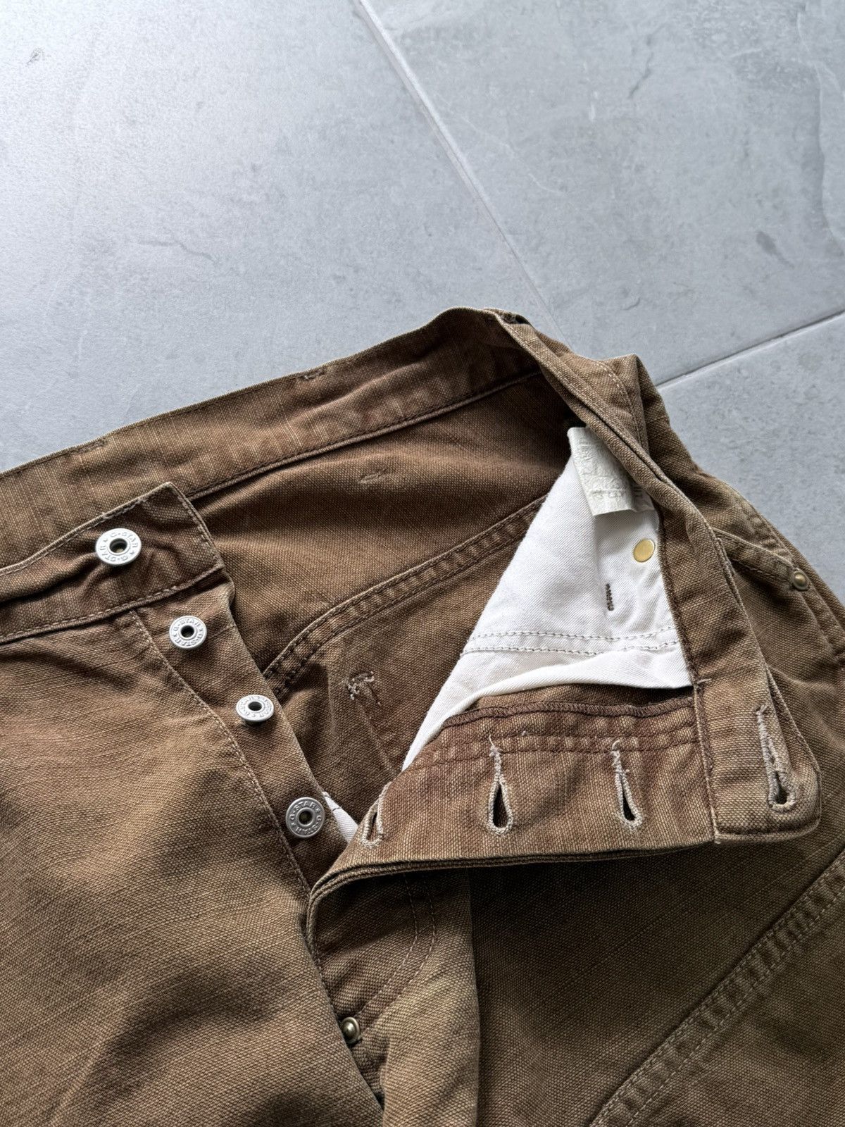 Balmain Vintage G Star Balmain Balenci Style Pants Size US 32 / EU 48 - 6 Thumbnail