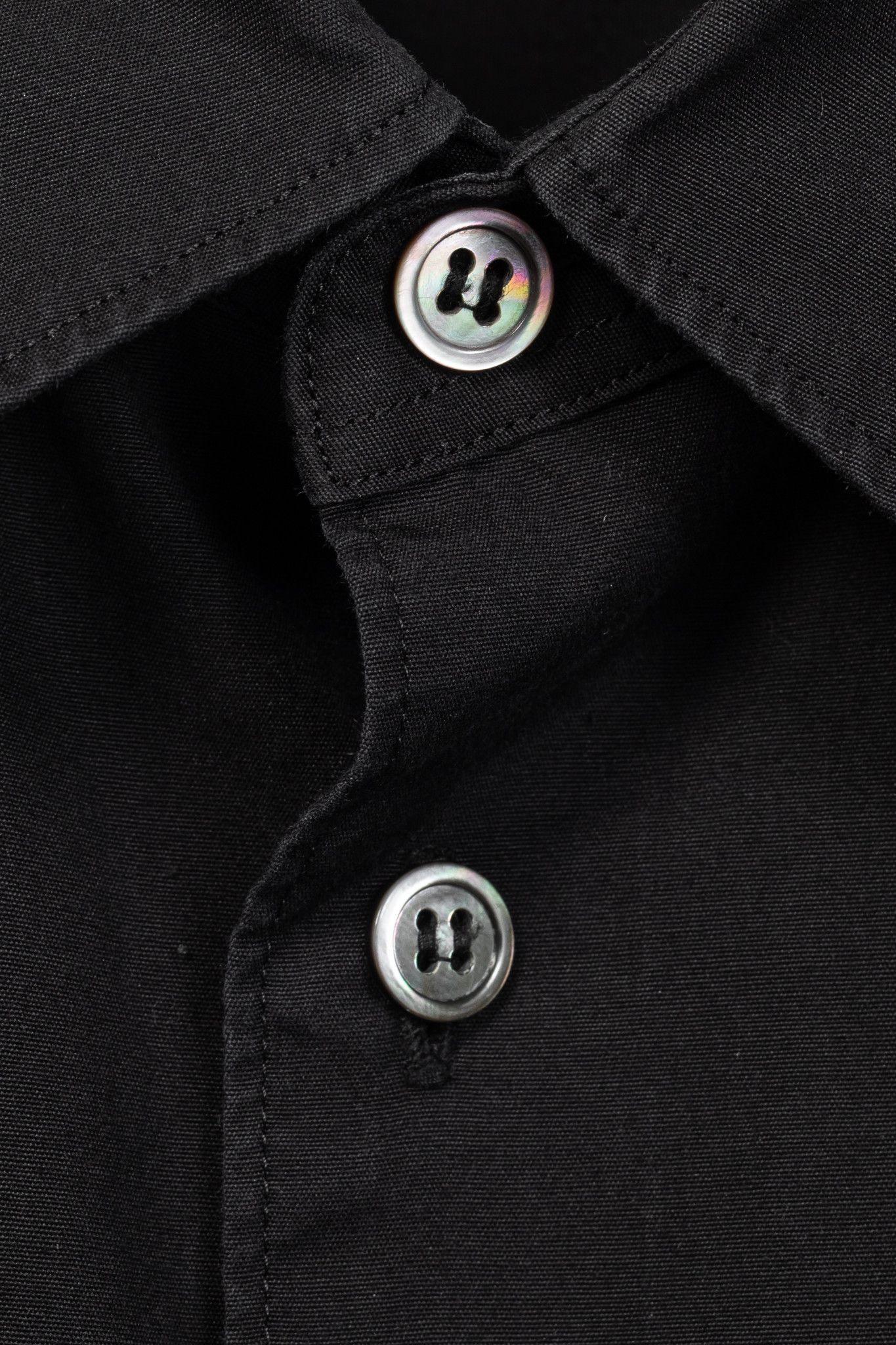 Comme des Garcons Homme Plus CDG Homme Plus Cotton-Poplin Gathered-Yoke Buttoned Shirt Size US L / EU 52-54 / 3 - 9 Thumbnail