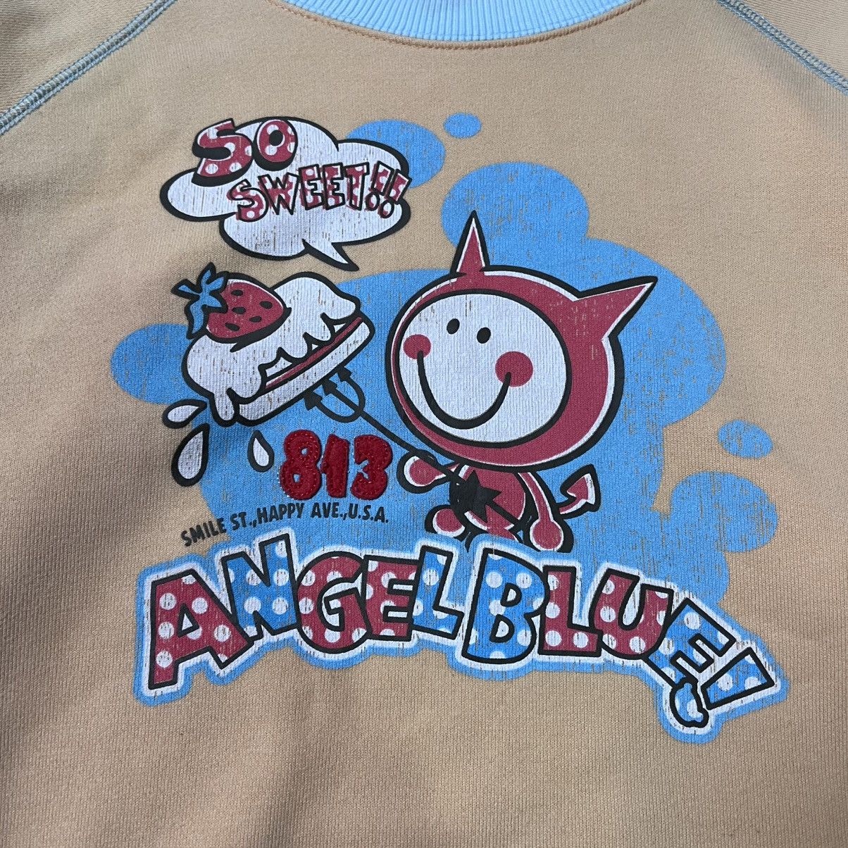 Angel Blue Angel Blue Sweatshirt Size US M / EU 48-50 / 2 - 3 Thumbnail