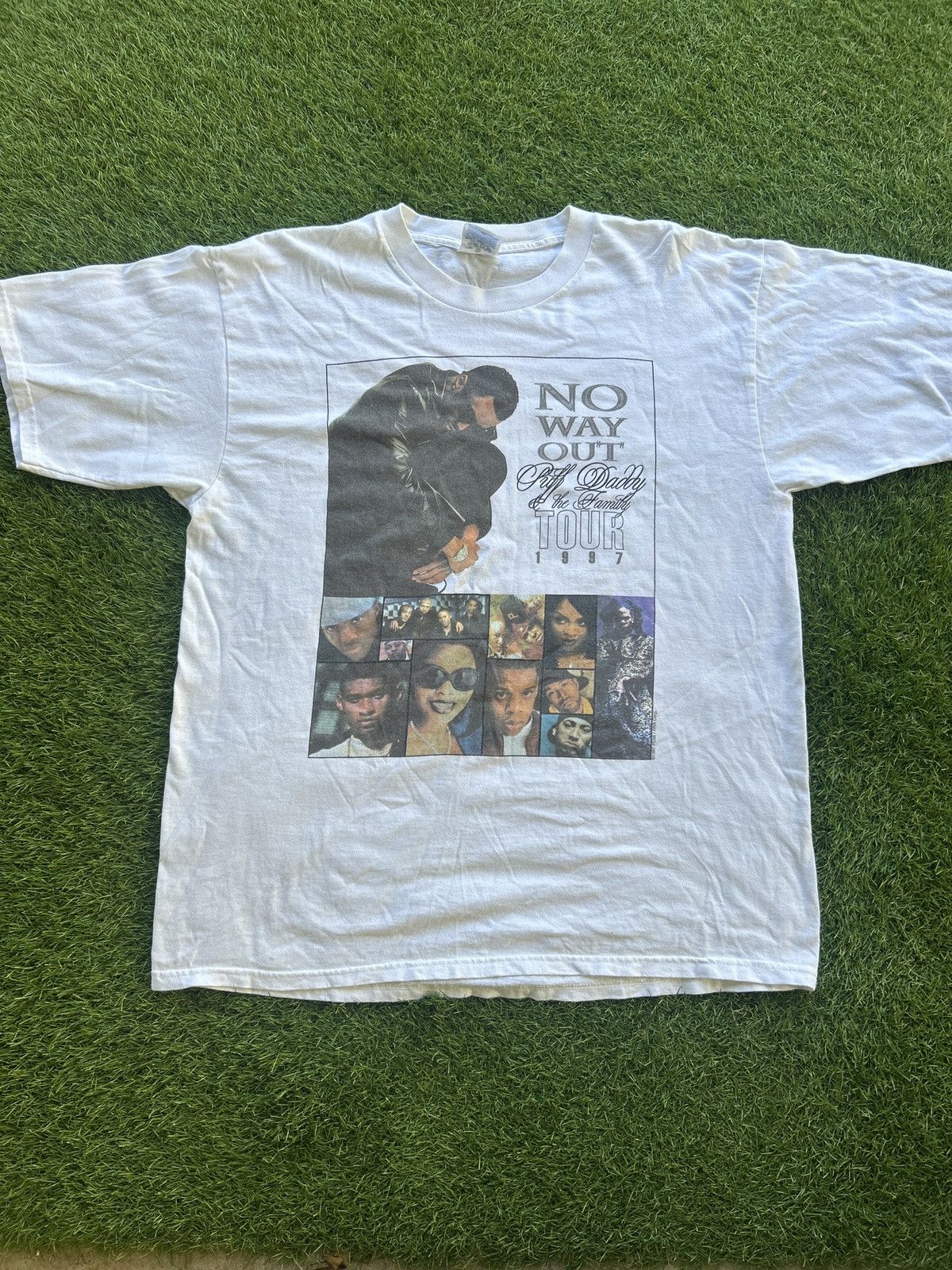 Rap Tees Vintage Puff Daddy & The Family 1997 Shirt Size US XL / EU 56 / 4 - 1 Thumbnail