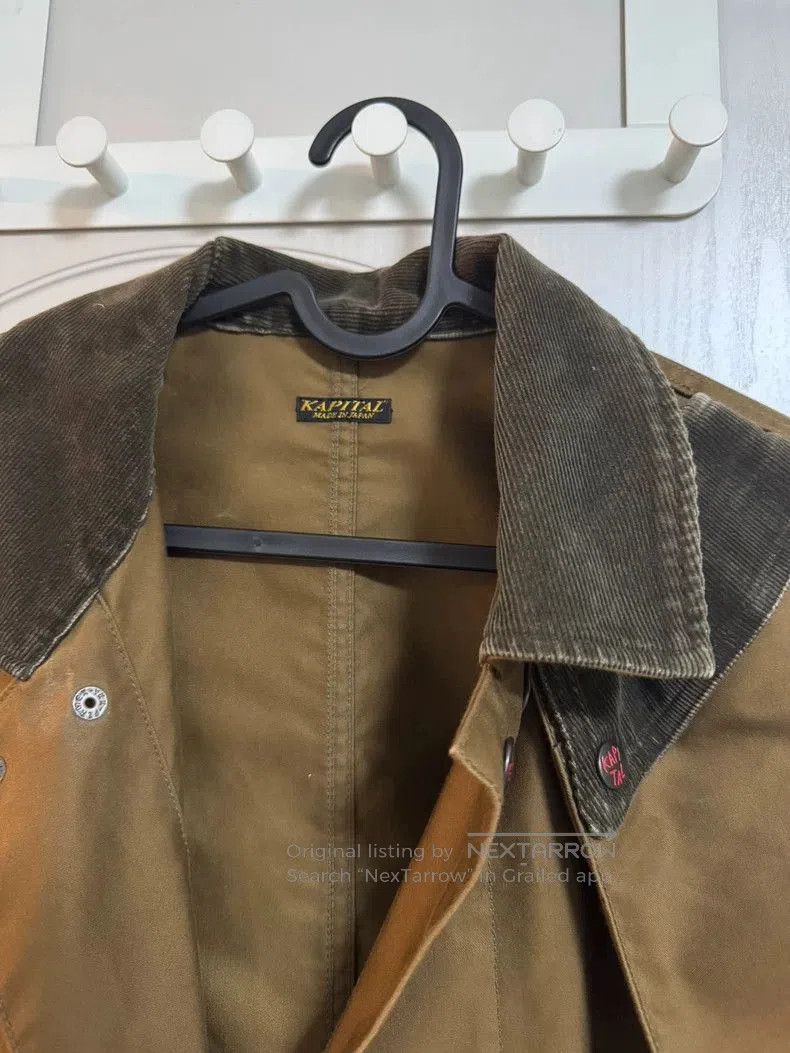 Kapital Kapital windbreaker. Size US M / EU 48-50 / 2 - 3 Thumbnail