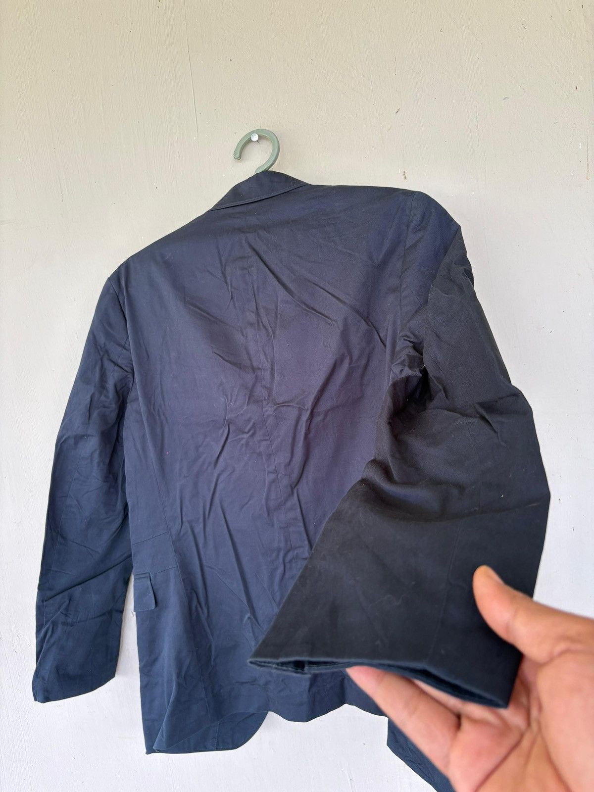 Lemaire Lemaire x Uniqlo Blue Black Jacket Coat Size US M / EU 48-50 / 2 - 9 Thumbnail