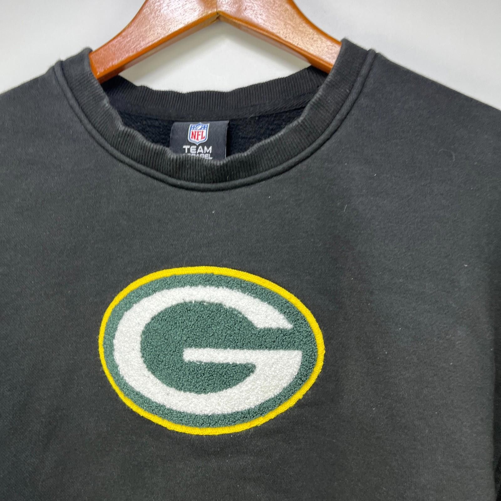 Starter Vintage Green Bay Packers Sweatshirt Youth Large Size ONE SIZE - 3 Thumbnail