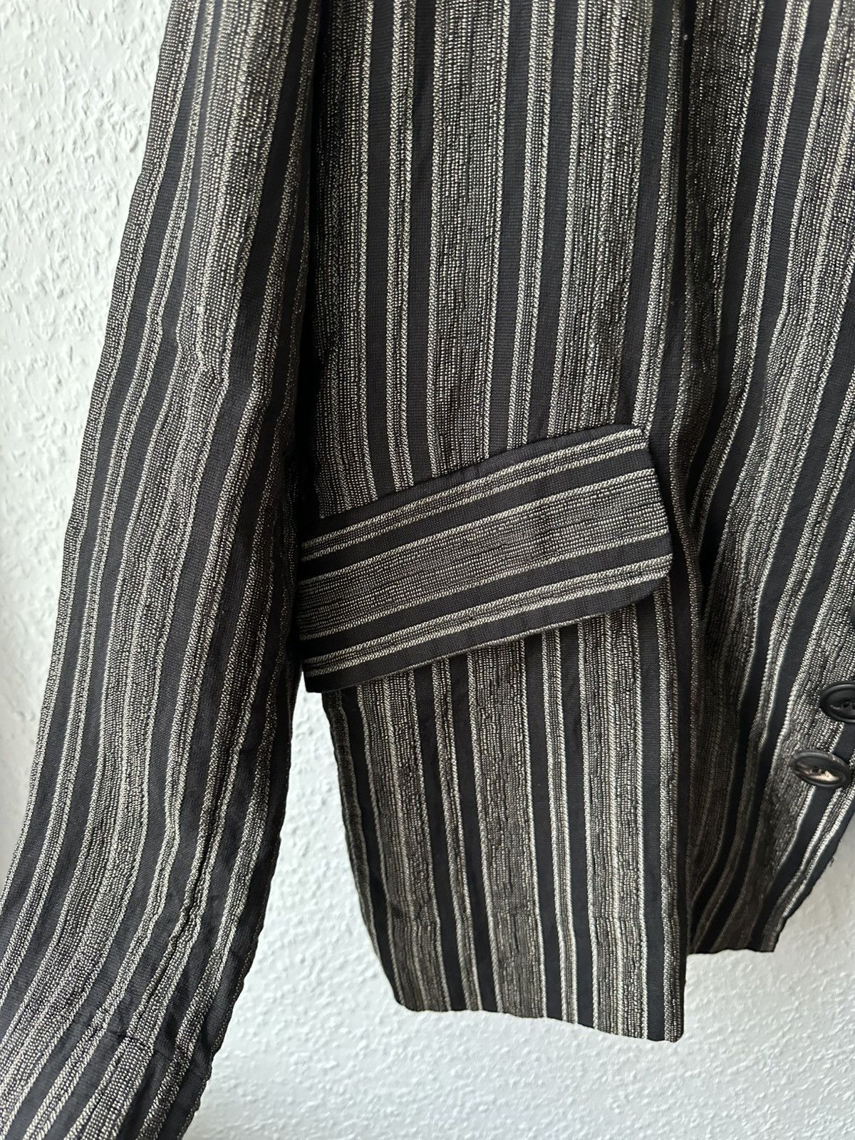 John Alexander Skelton Jonn Alexander Skelton stripes suit Size 52S - 4 Thumbnail
