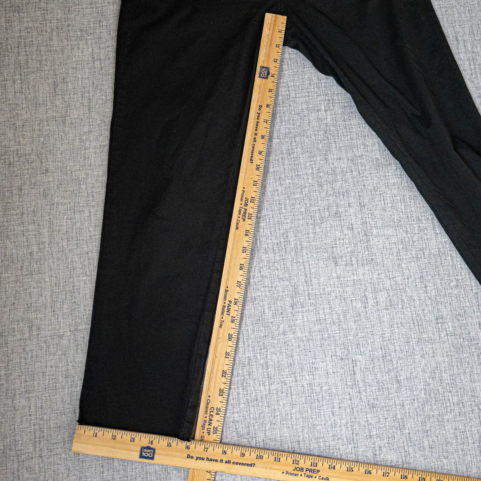 Nili Lotan NILI LOTAN $345 Eash Hampton Pants in Carbon Black crop hem Size 28" / US 6 / IT 42 - 10 Thumbnail
