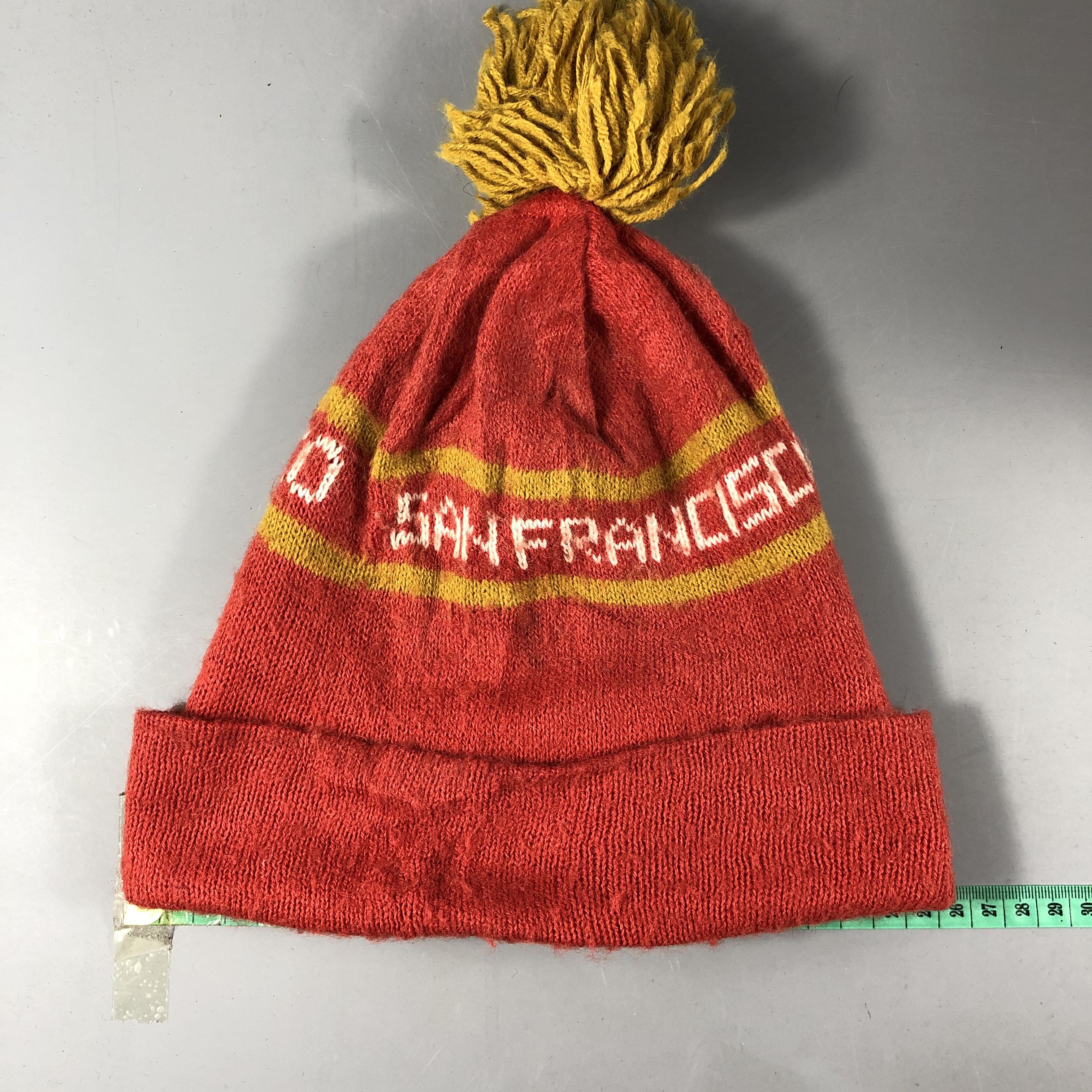 Vintage Winter San Francisco Beanie Snow Cap Size ONE SIZE - 3 Thumbnail