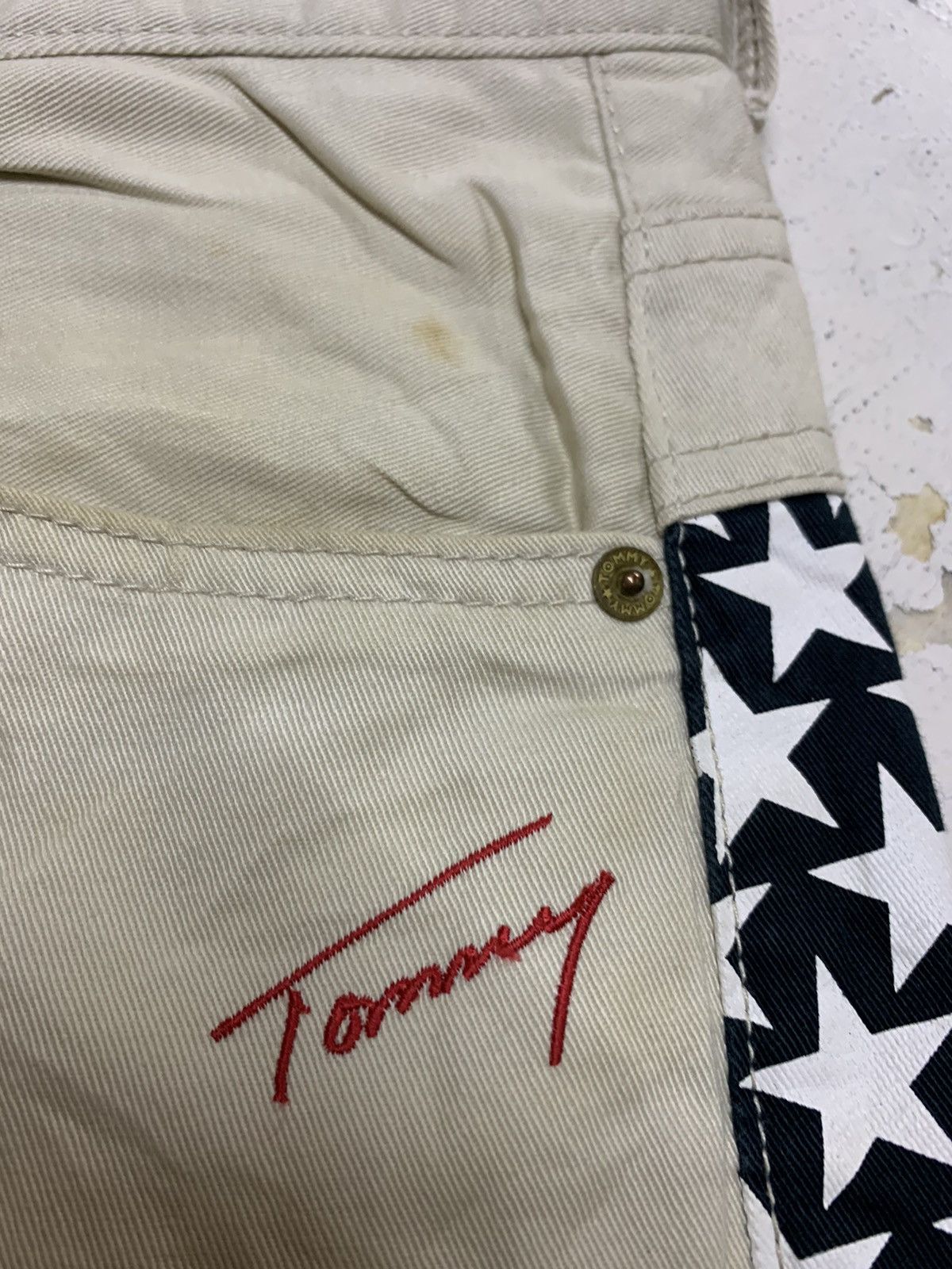 Tommy Jeans Tommy distressed denim Size US 34 / EU 50 - 6 Thumbnail
