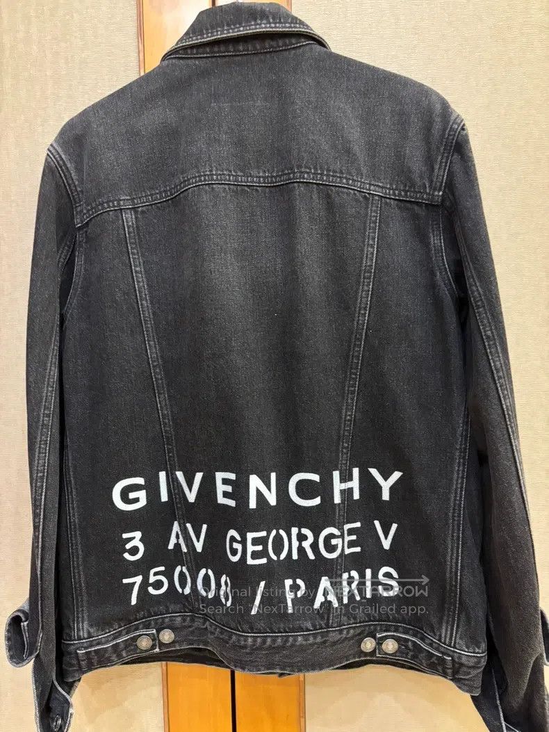 Givenchy Givenchy Men's Denim Jacket Size US M / EU 48-50 / 2 - 1 Thumbnail
