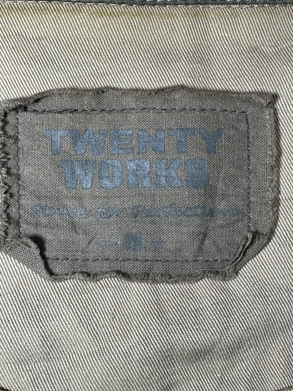 Japanese Brand Twenty Works Granji field jacket Size US M / EU 48-50 / 2 - 10 Thumbnail