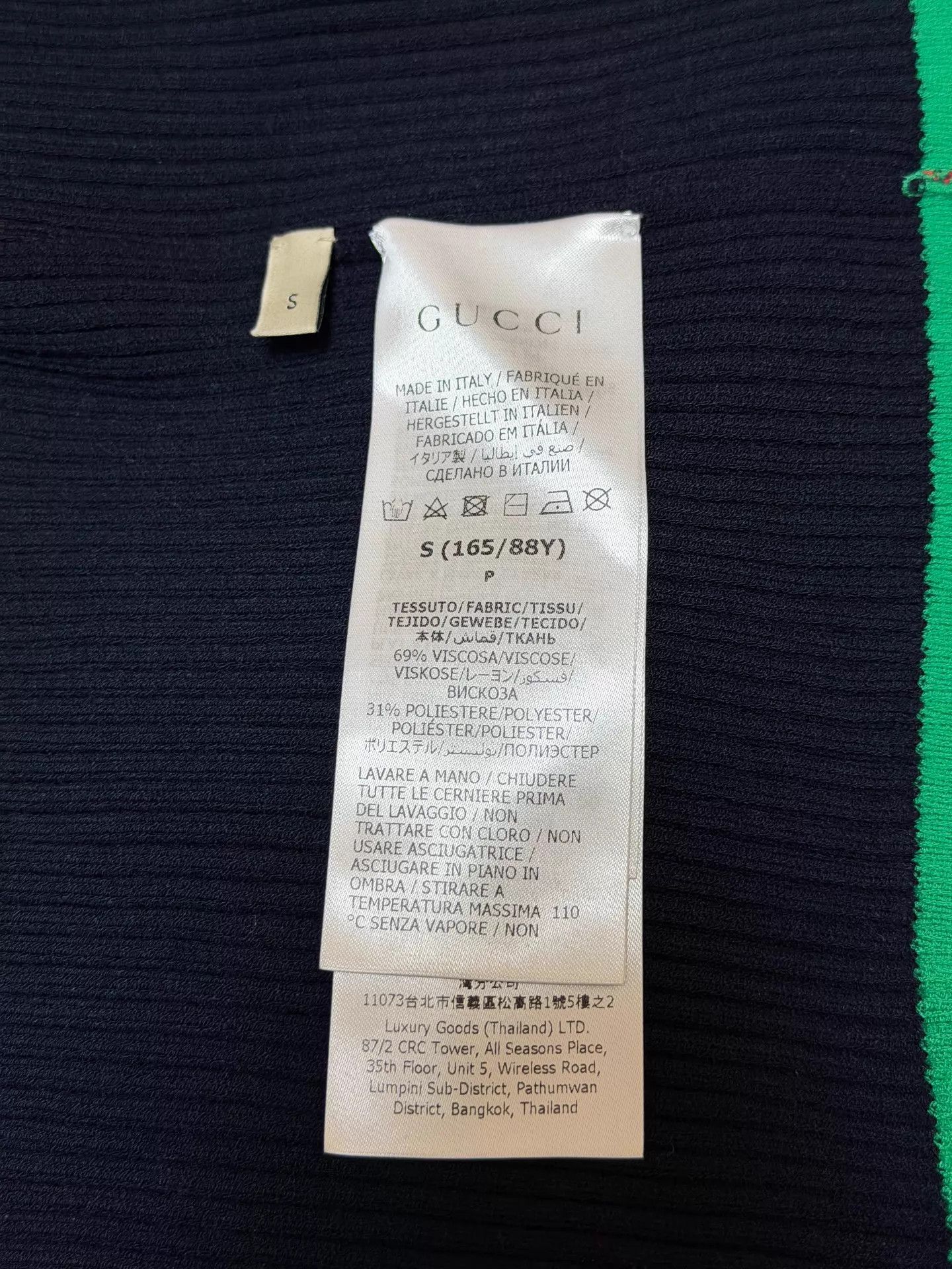 Gucci Gucci S Size Knit Sweater Like New Size S / US 4 / IT 40 - 3 Thumbnail