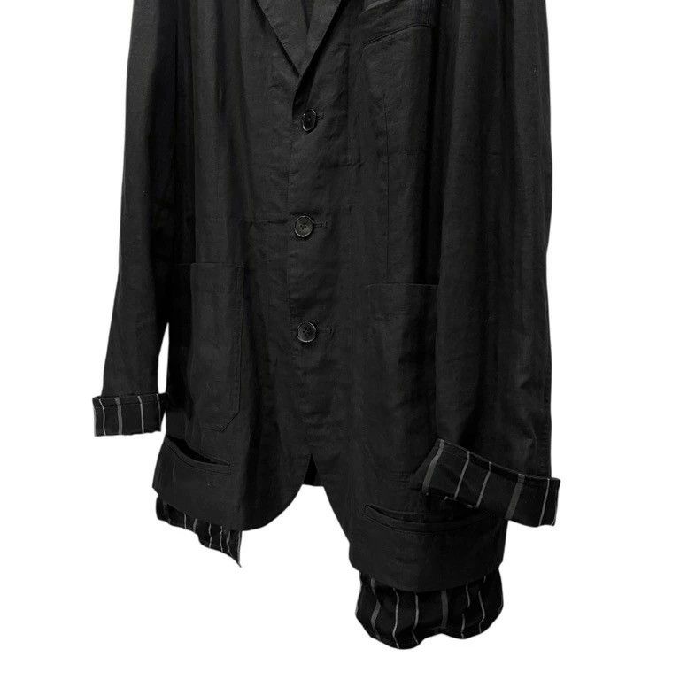 Yohji Yamamoto yohji yamamoto Pour Homme Y's for men tailored jacket Size US XL / EU 56 / 4 - 6 Thumbnail