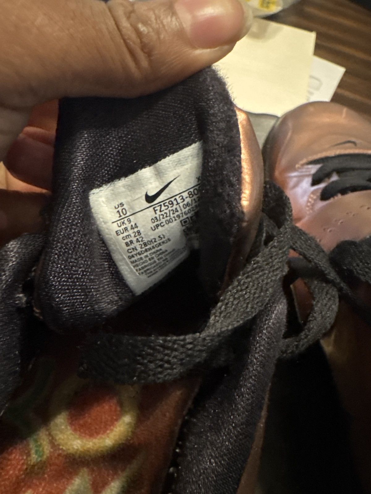 Nike NIKE ZOOM KD IV Size US 10 / EU 43 - 6 Thumbnail