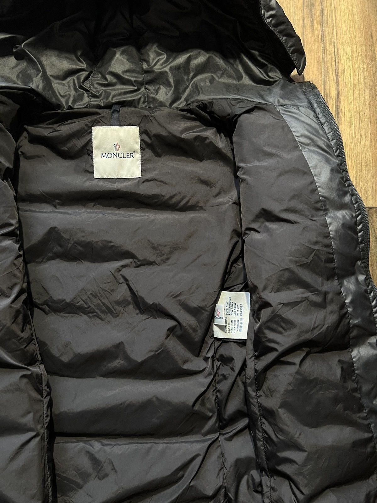 Moncler Moncler Angers Puffer Jacket Size S / US 4 / IT 40 - 12 Thumbnail