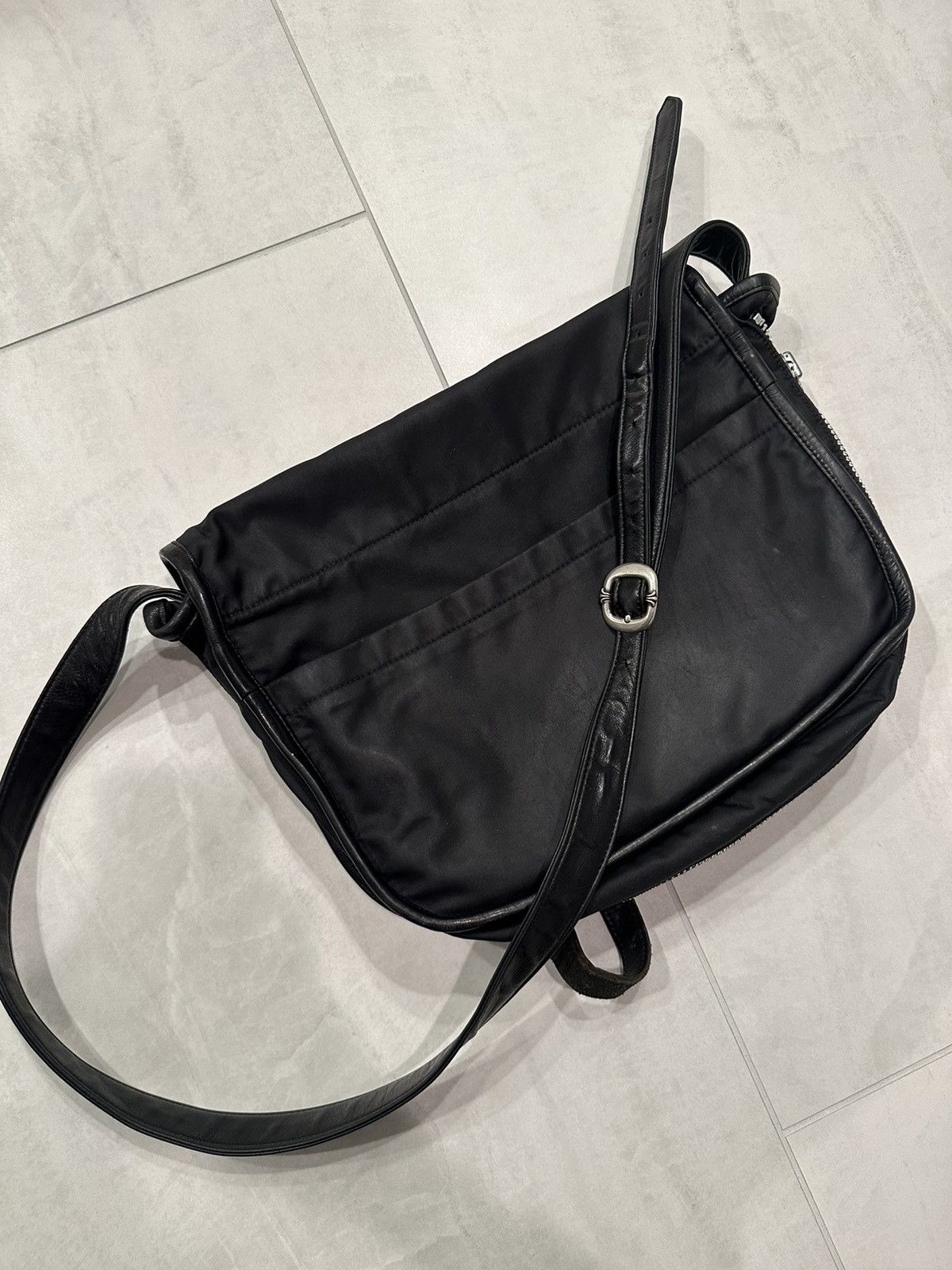 Chrome Hearts CHROME HEART NYLON MESSENGER BAG Size ONE SIZE - 3 Thumbnail