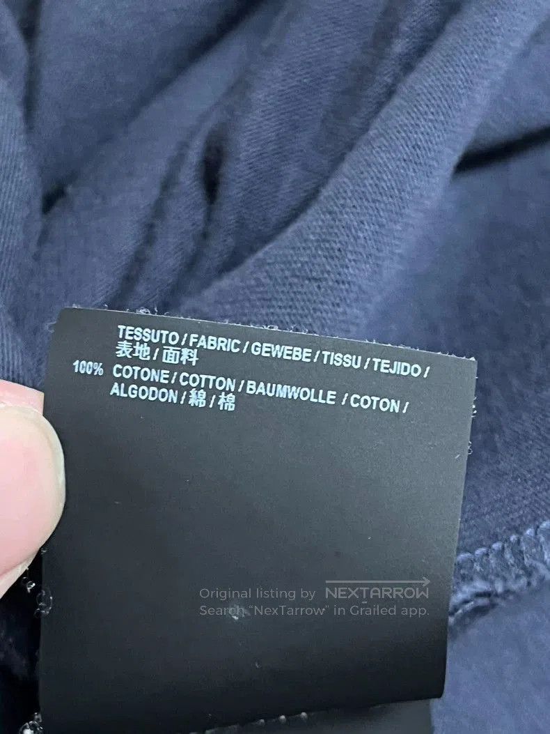 Balenciaga Balenciaga Blue Wheat Charity T-shirt. Size US XS / EU 42 / 0 - 6 Thumbnail