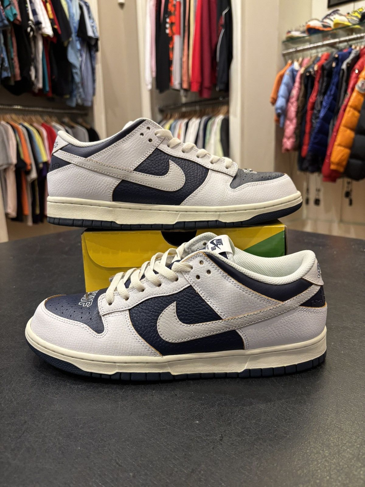 Nike Nike Dunk SB Low ‘HUF San Fransisco’ Size US 11 / EU 44 - 1 Thumbnail