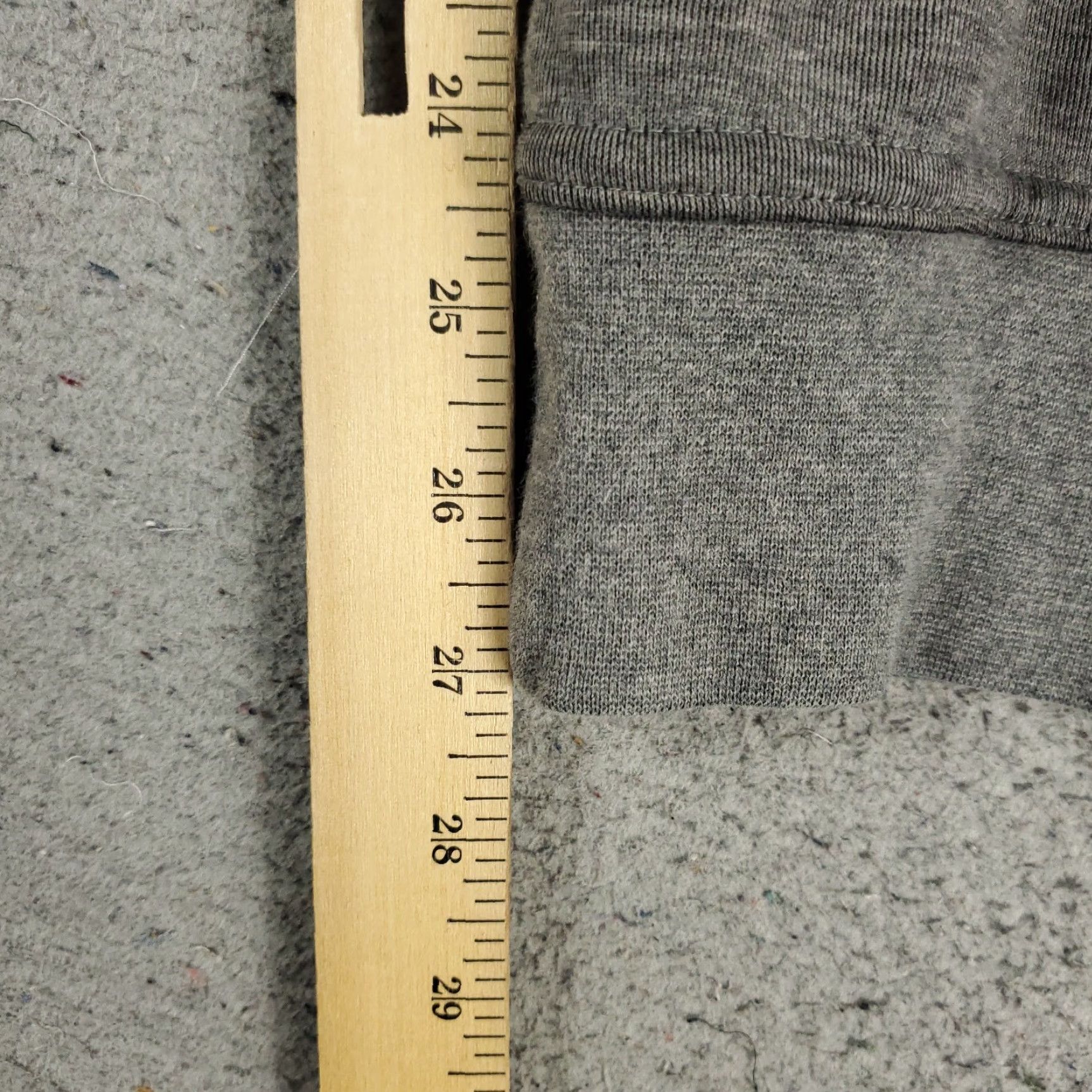 Nike Nike Pants Mens Medium Gray Swoosh Jogger Sweatpants - Regular Tapered Fit, Pockets, Activewear, Casual, Sports, Outdoor, Athletic Size US 31 - 5 Thumbnail