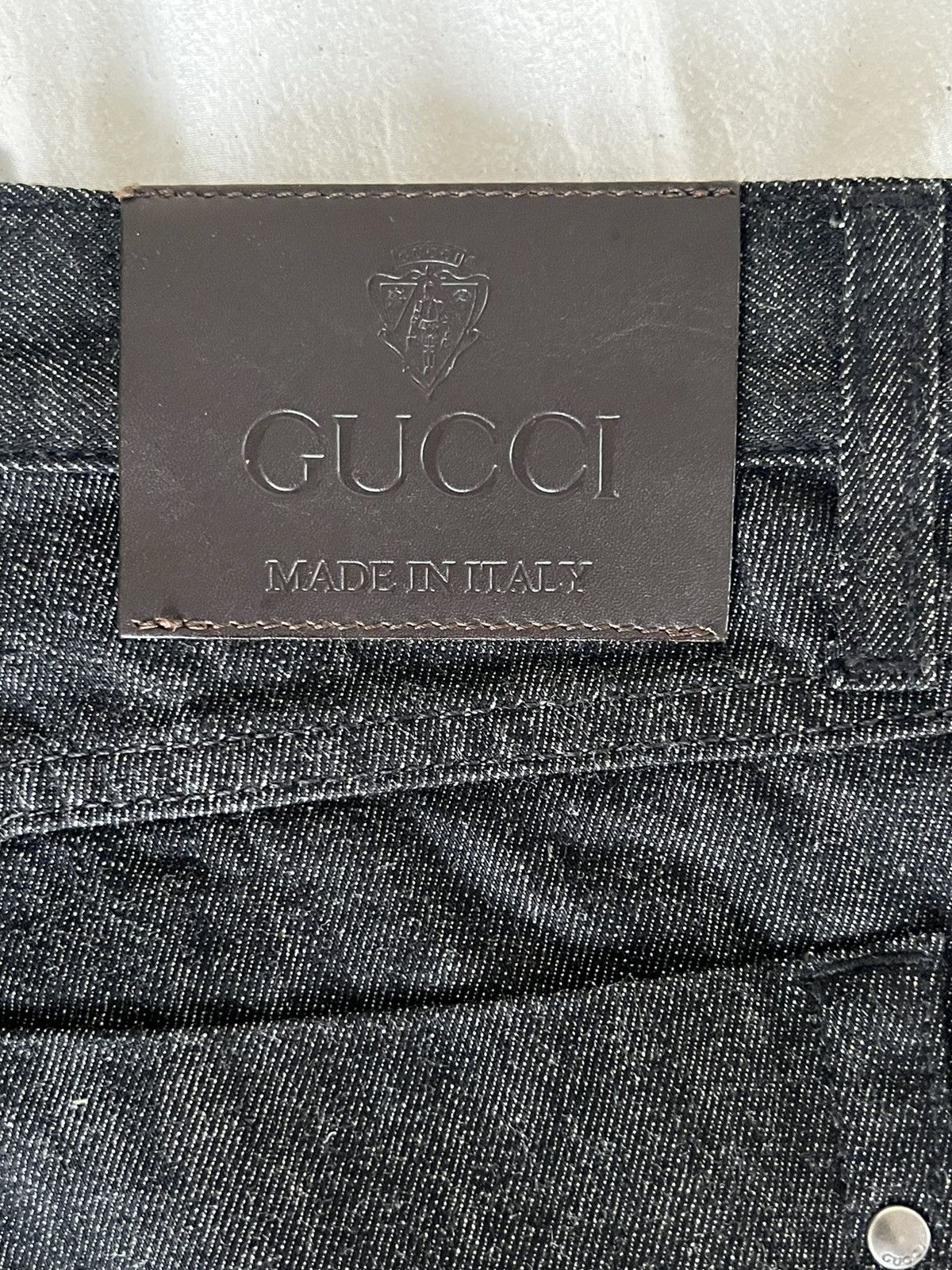 Gucci Gucci Jeans Size US 44 / EU 60 - 3 Thumbnail