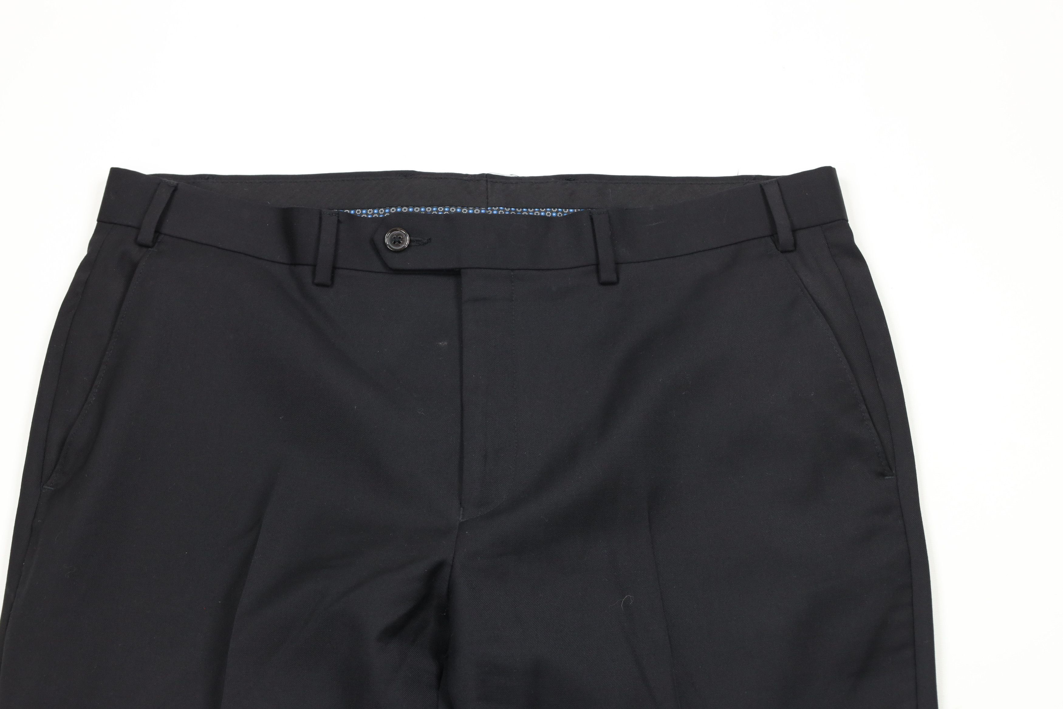 Ralph Lauren × Vintage Vintage Ralph Lauren Stretch Chino Pants Trousers Black Size US 36 / EU 52 - 2 Thumbnail