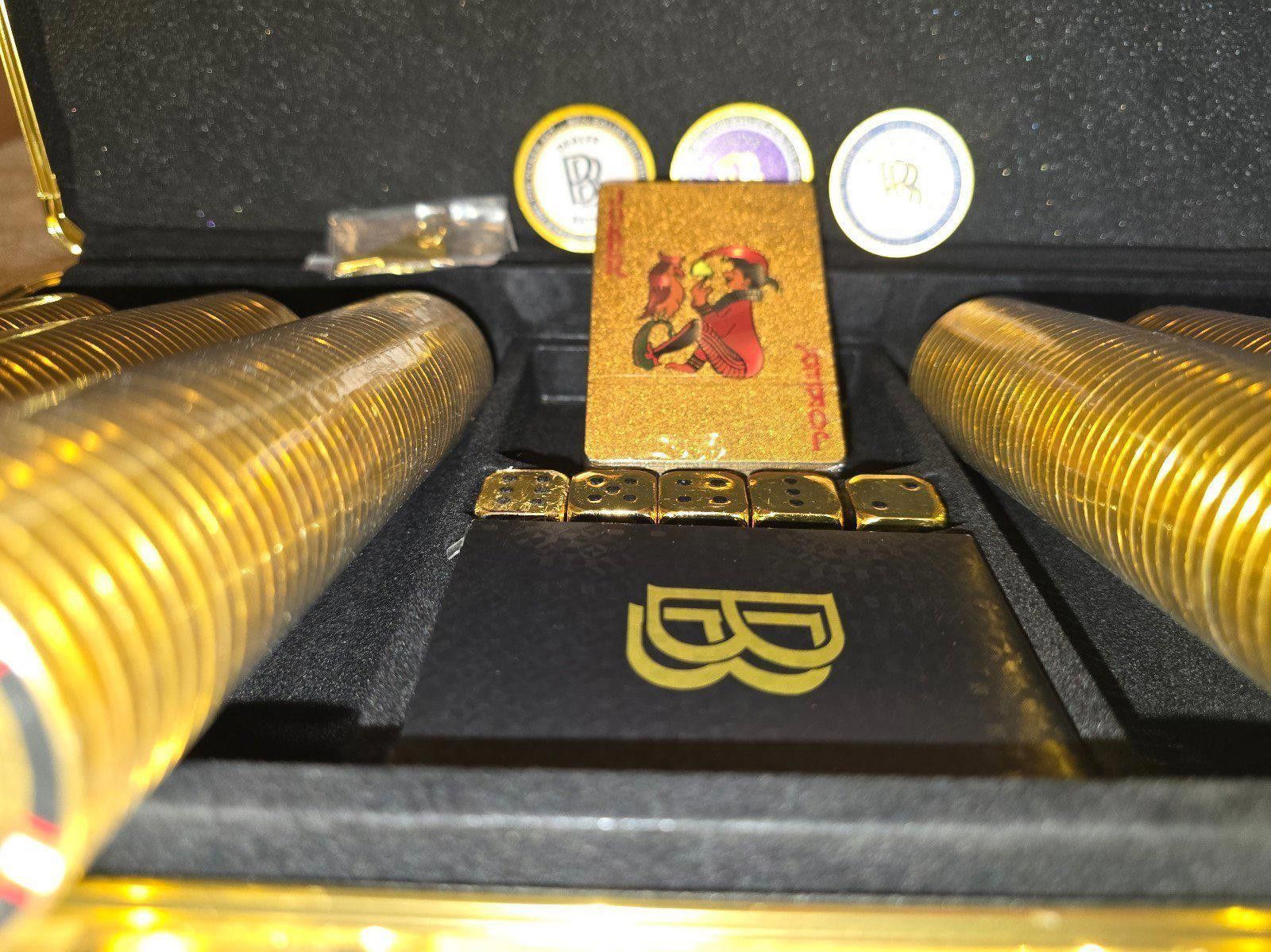 Designer Ben Baller Limited Edition Poker Set Size ONE SIZE - 7 Thumbnail