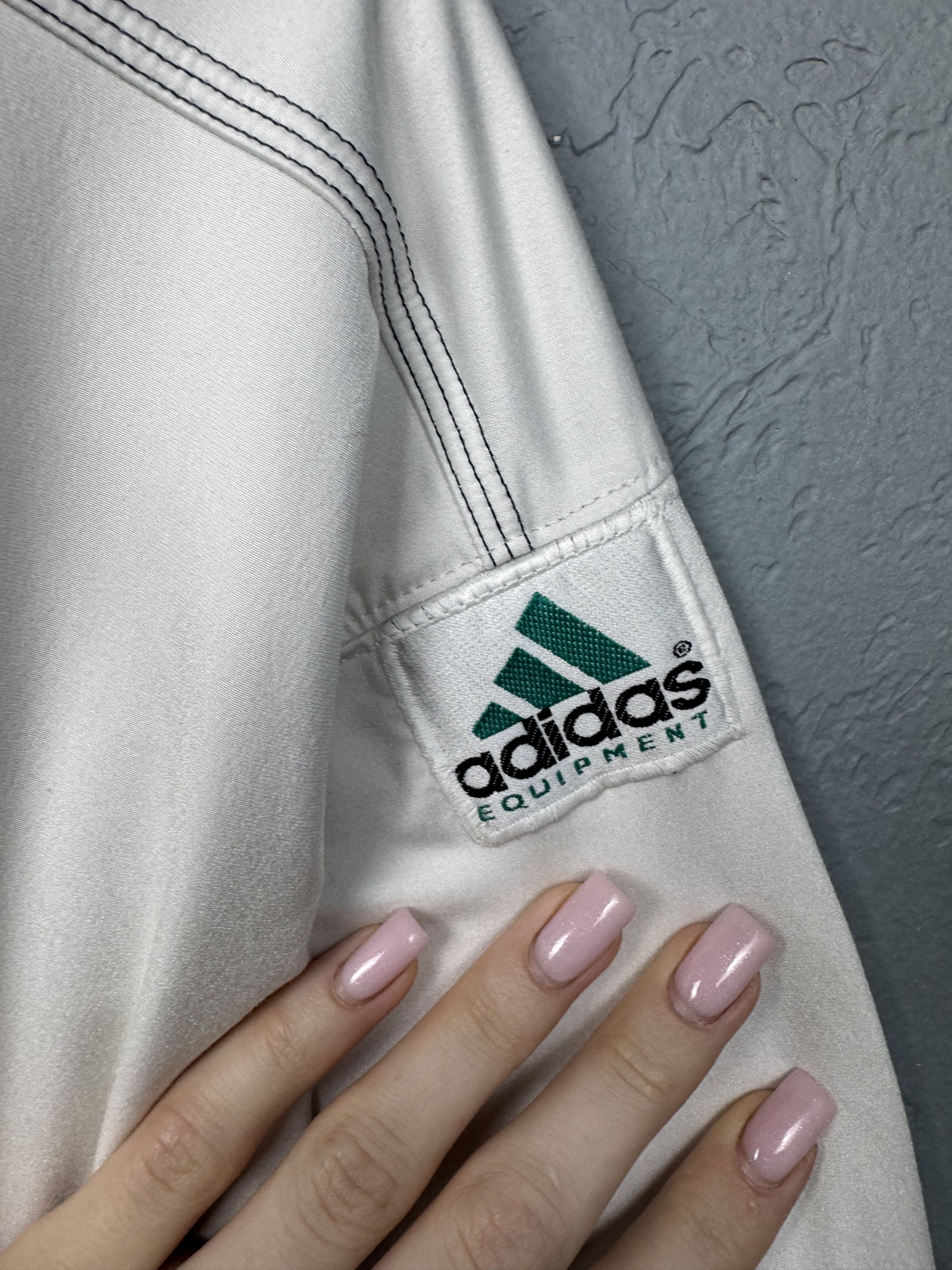 Adidas Adidas Equipment 90s Vintage Mens Track Top Jacket Size US XL / EU 56 / 4 - 5 Thumbnail