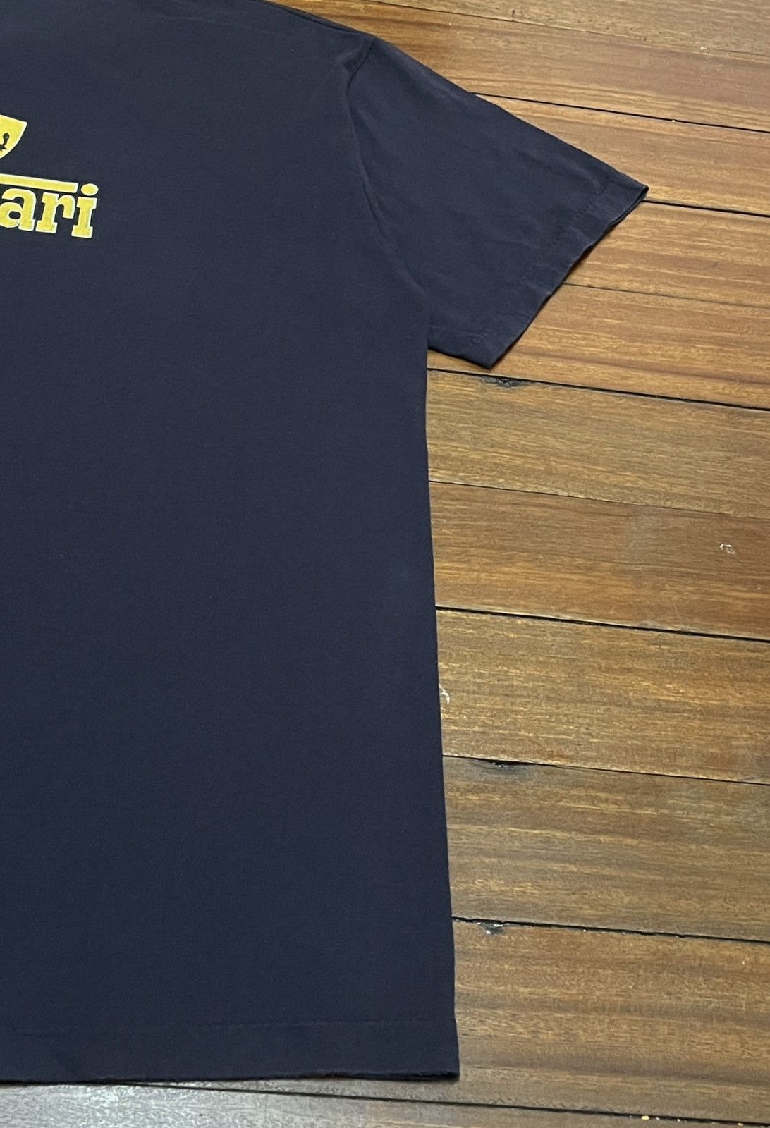 Ferrari × Vintage Rare Design Vintage Formula One Ferrari T-shirt 2000s Size US L / EU 52-54 / 3 - 8 Thumbnail