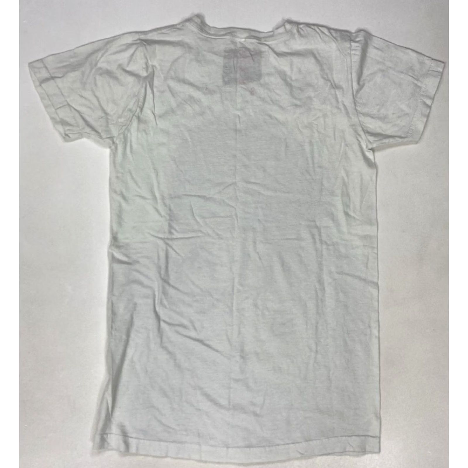 Vintage The Rolling Stones Music Graphic T-shirt Men Small White Short Sleeve Size US S / EU 44-46 / 1 - 3 Thumbnail
