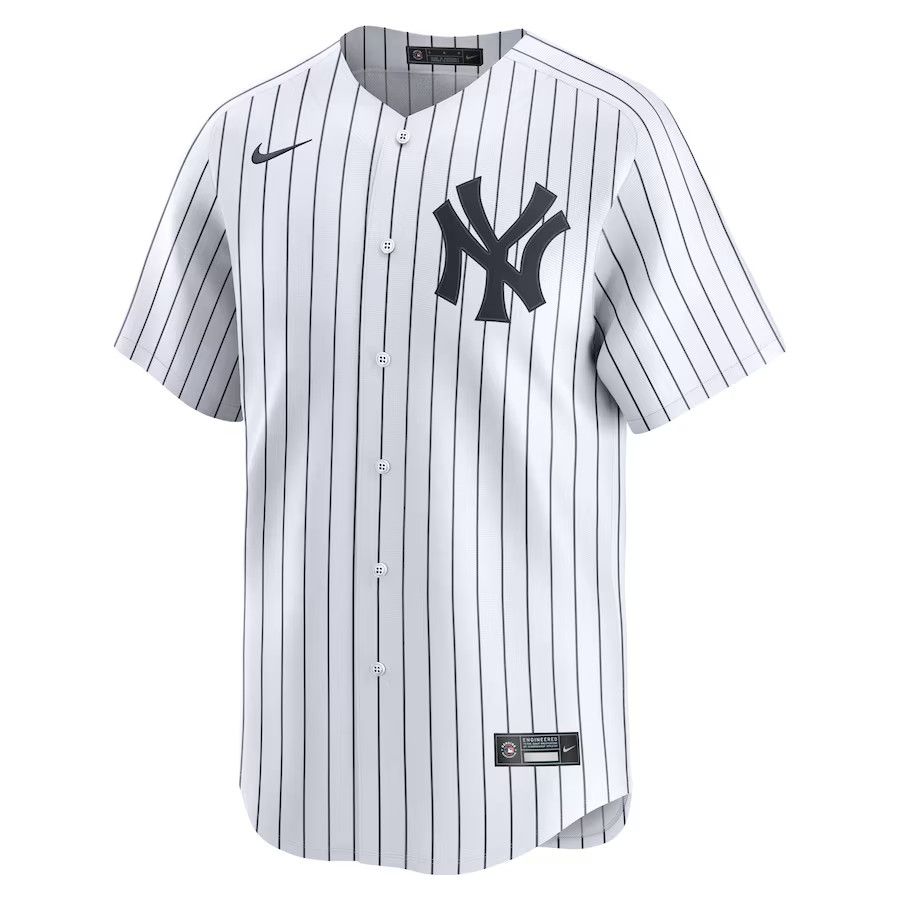 Nike New York Yankees Anthony Volpe Nike Home Limited Jersey Size US L / EU 52-54 / 3 - 2 Thumbnail