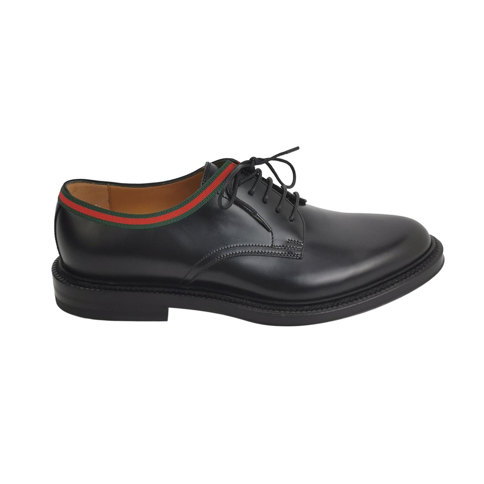 Gucci Gucci Men 6.5 Leather Size US 6.5 / EU 39-40 - 1 Thumbnail