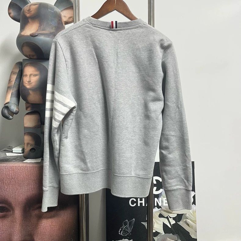 Thom Browne Thom Browne Four-barrel hoodie Size US L / EU 52-54 / 3 - 2 Thumbnail
