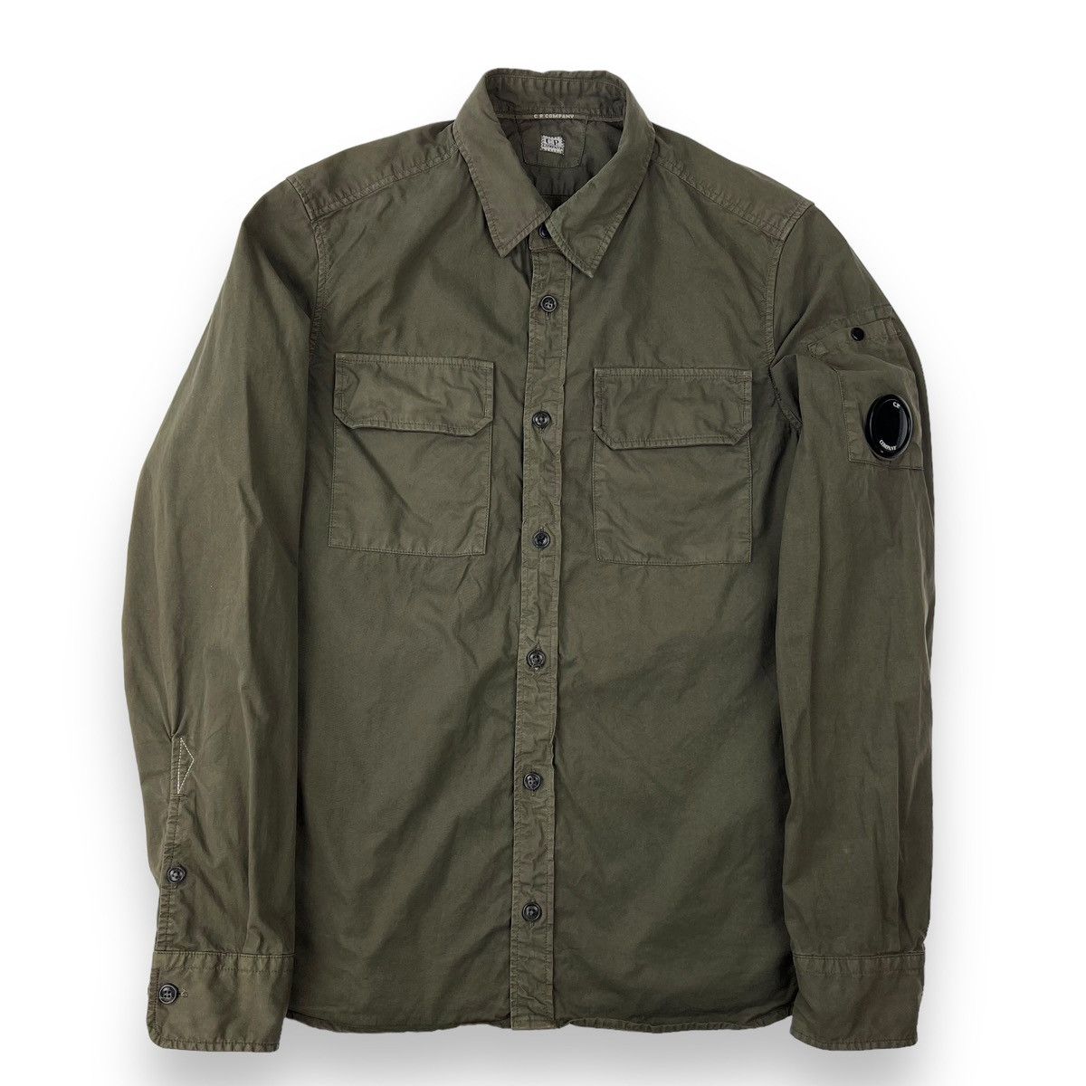 C.P. Company C.P. Company Khaki Shirt Size US M / EU 48-50 / 2 - 2 Thumbnail