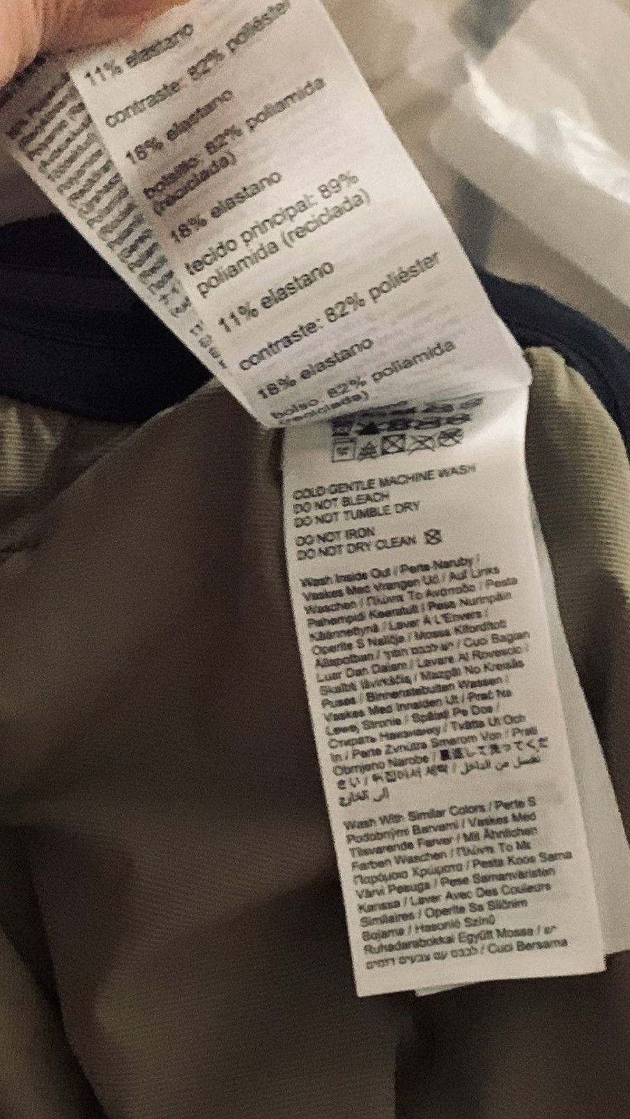 On × POST ARCHIVE FACTION (PAF) On x Post Archive Faction PAF trackpants Size US 35 - 9 Thumbnail