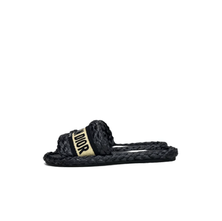 Dior Dior casual fashion slippers Size US 4 / IT 34 - 1 Thumbnail