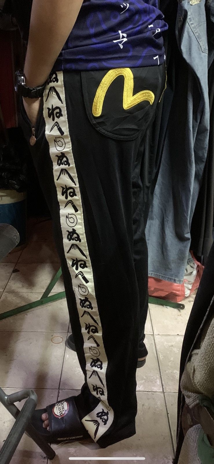 Evisu Tracksuit EVISU Size US 34 / EU 50 - 10 Thumbnail