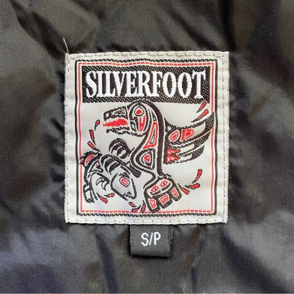 Handmade Silverfoot Black Quilted Vest - handmade in Squamish BC 🇨🇦 Size S / US 4 / IT 40 - 9 Thumbnail