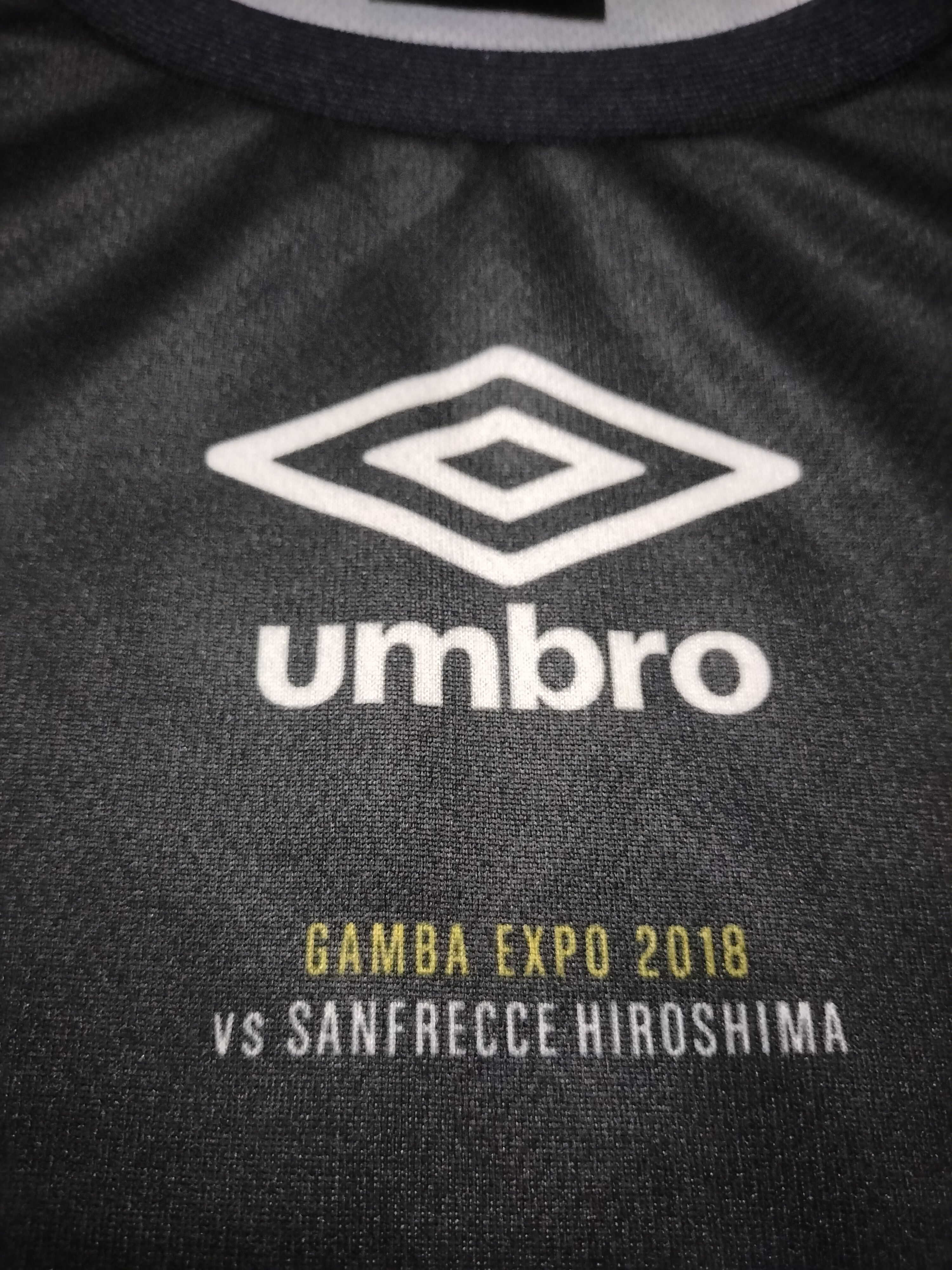 Umbro Umbro Gamba Osaka Rare Special Edition Sanfrecce Hiroshima Size US M / EU 48-50 / 2 - 6 Thumbnail