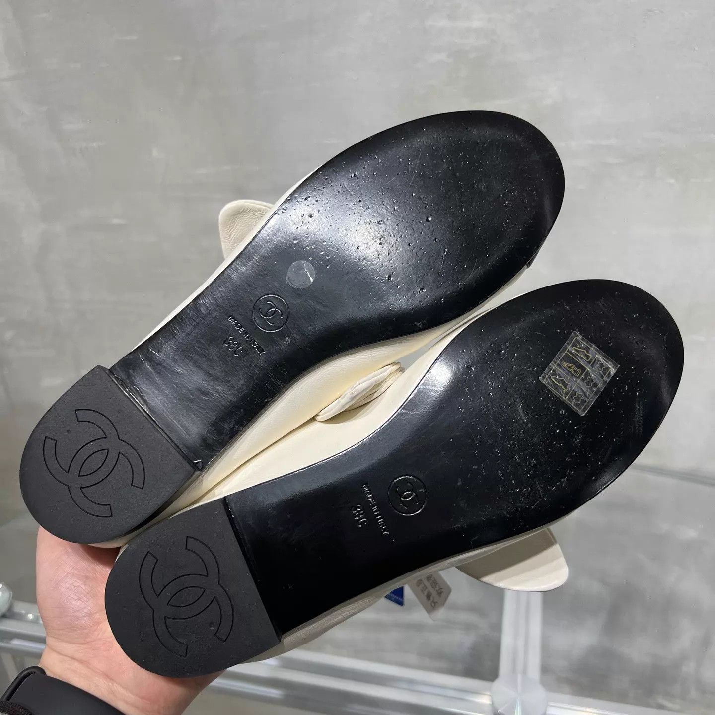 Chanel Chanel 25C Rabbit Ear Mary Jane Shoes Size 38 Size US 7.5 / IT 37.5 - 7 Thumbnail