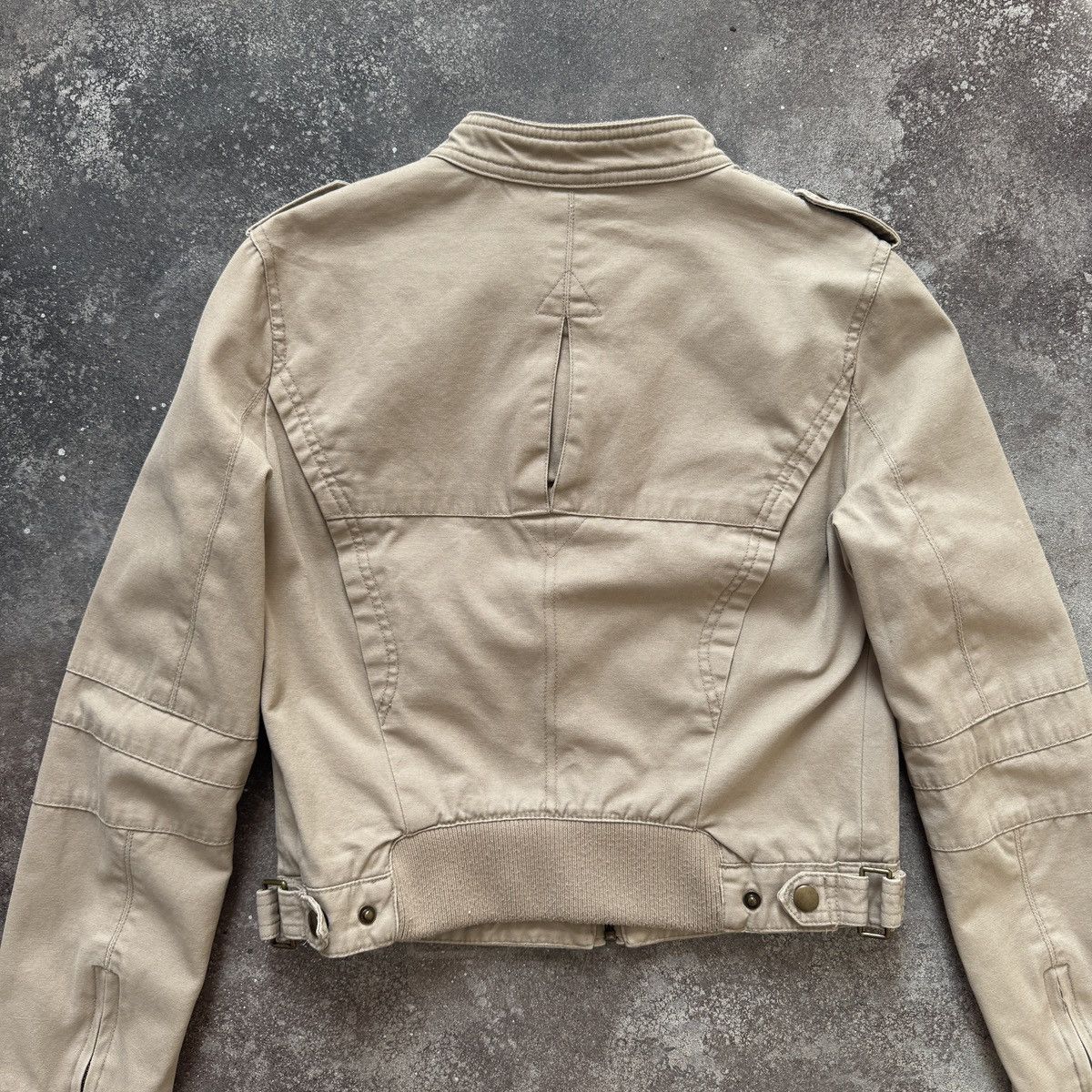 Hysteric Glamour Avant Garde Vintage Y2K Utility Cropped Jacket Size M / US 6-8 / IT 42-44 - 11 Thumbnail