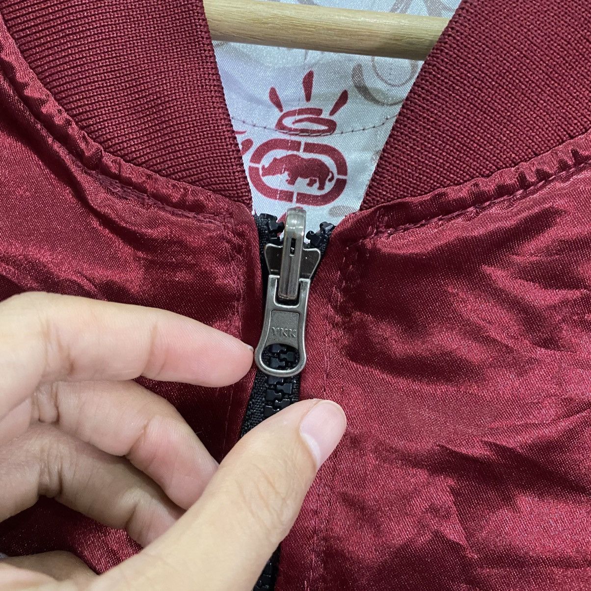 Ecko Unltd. VTG Ecko Unltd Y2K Satin Reversible Bomber Jacket Size XL Size US XL / EU 56 / 4 - 13 Thumbnail