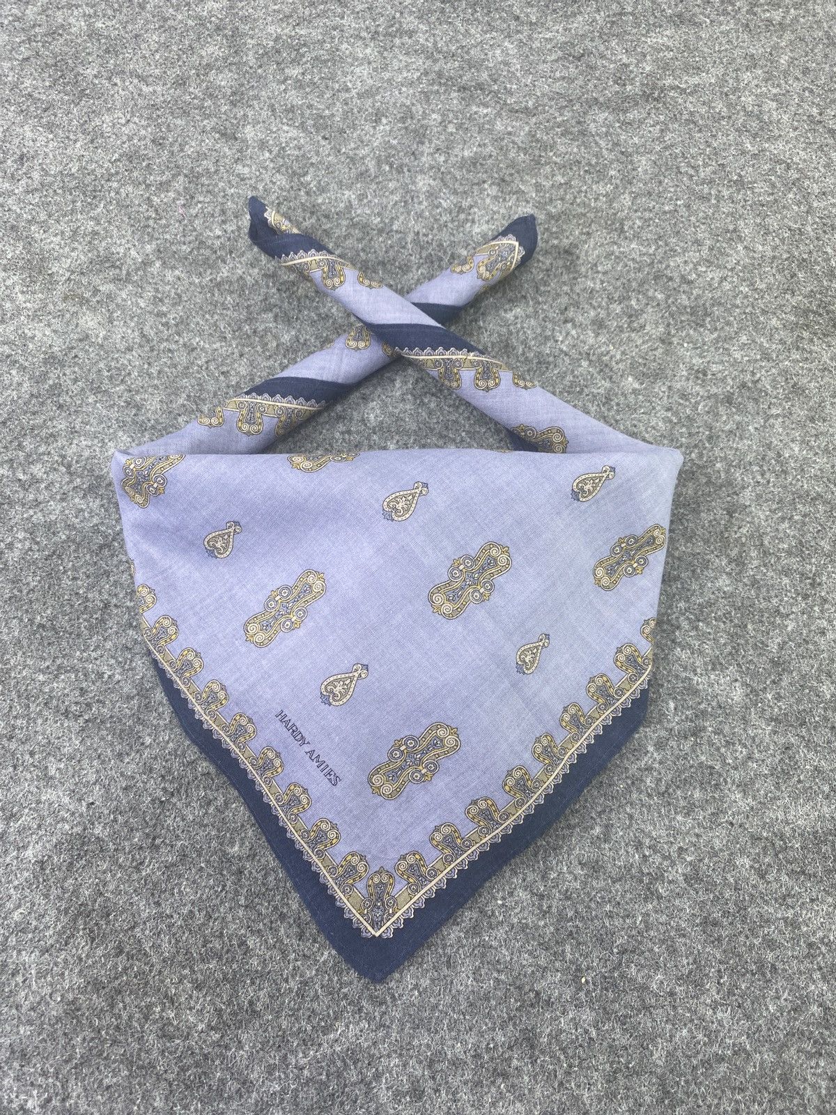 Hardy Amies × Vintage Hardy Amies Handkerchief / Bandana / Neckerchief-B058 Size ONE SIZE - 2 Thumbnail