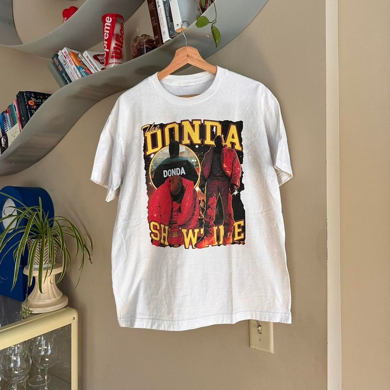 Kanye West × Rap Tees Vintage Y2K Kanye West Donda Boot Rap Shirt Size US M / EU 48-50 / 2 - 1 Thumbnail